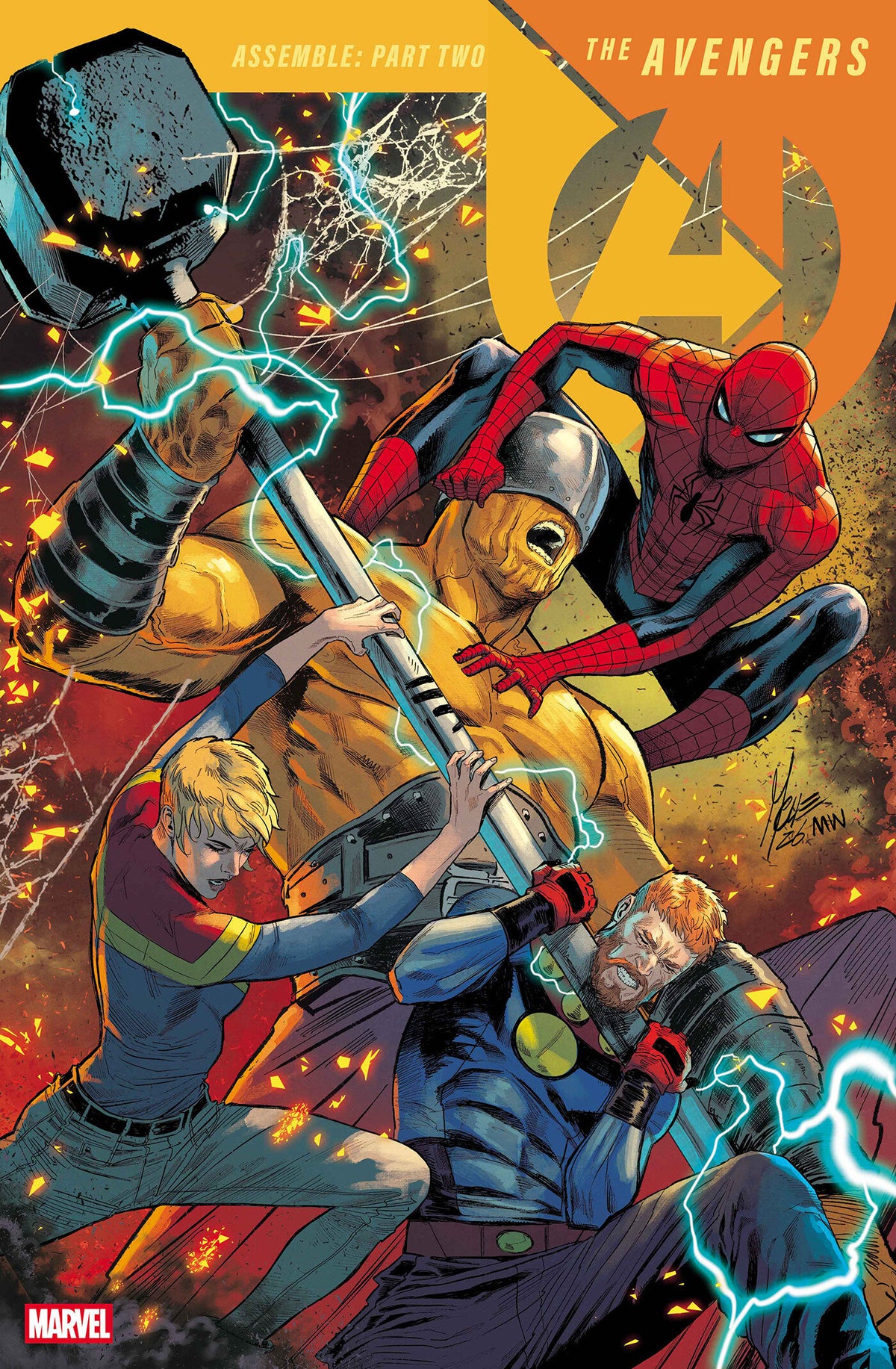 AVENGERS #2 comic book cover