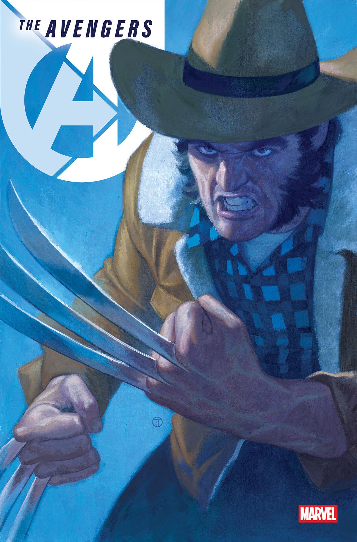 AVENGERS #3 COVER B JULIAN TOTINO TEDESCO VARIANT