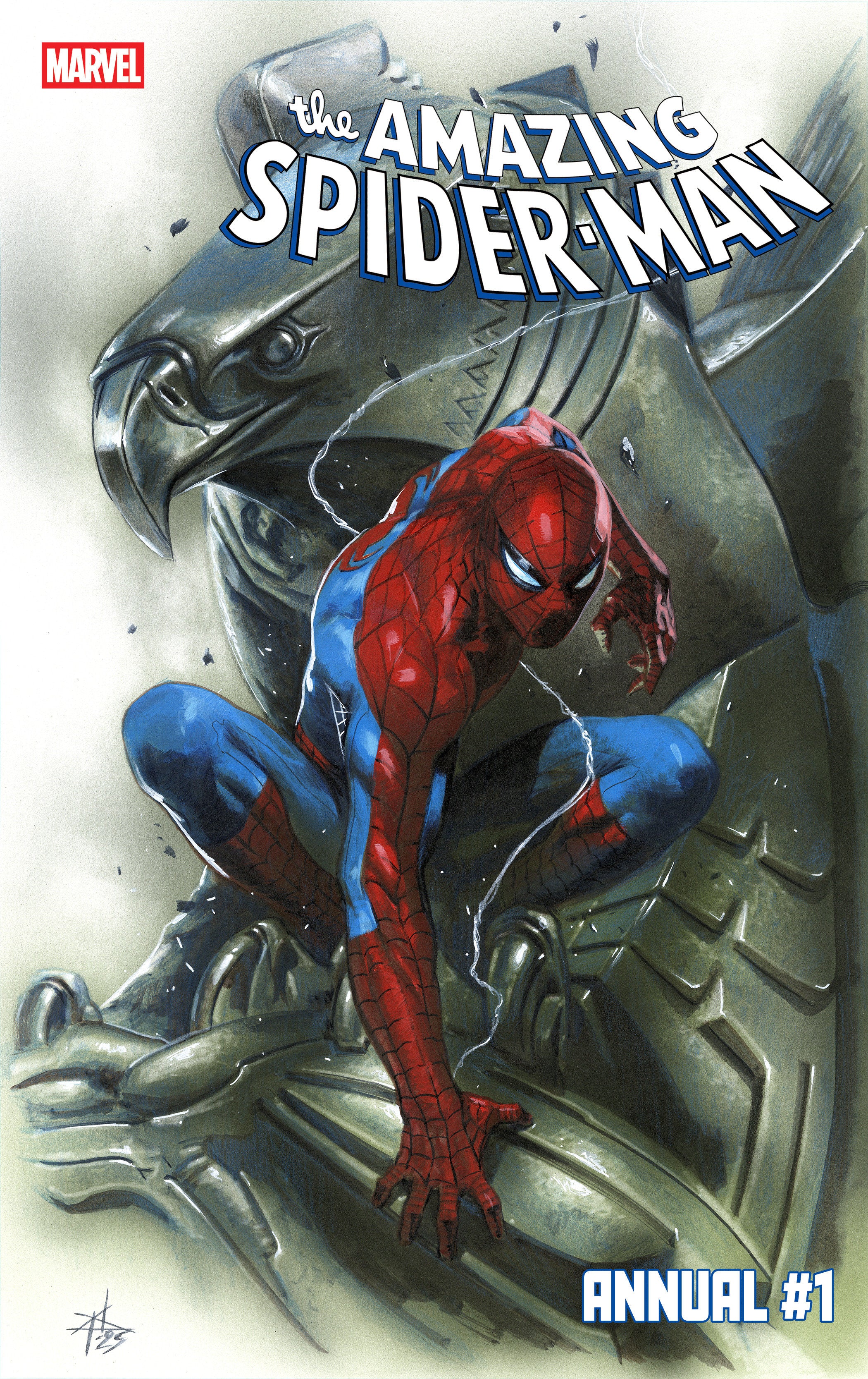 AMAZING SPIDER-MAN ANNUAL #1 GABRIELE DELL'OTTO VARIANT