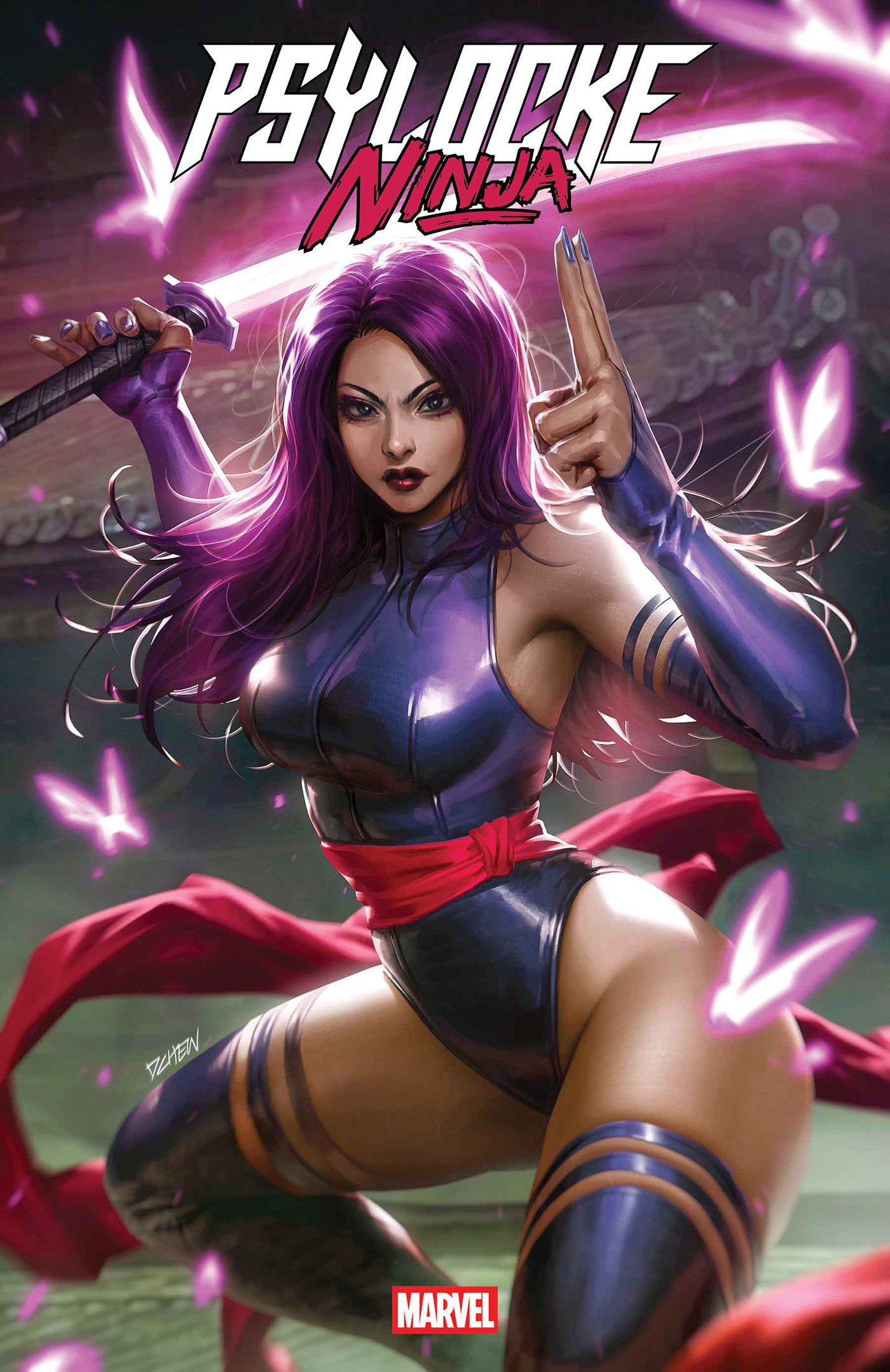 PSYLOCKE: NINJA #1