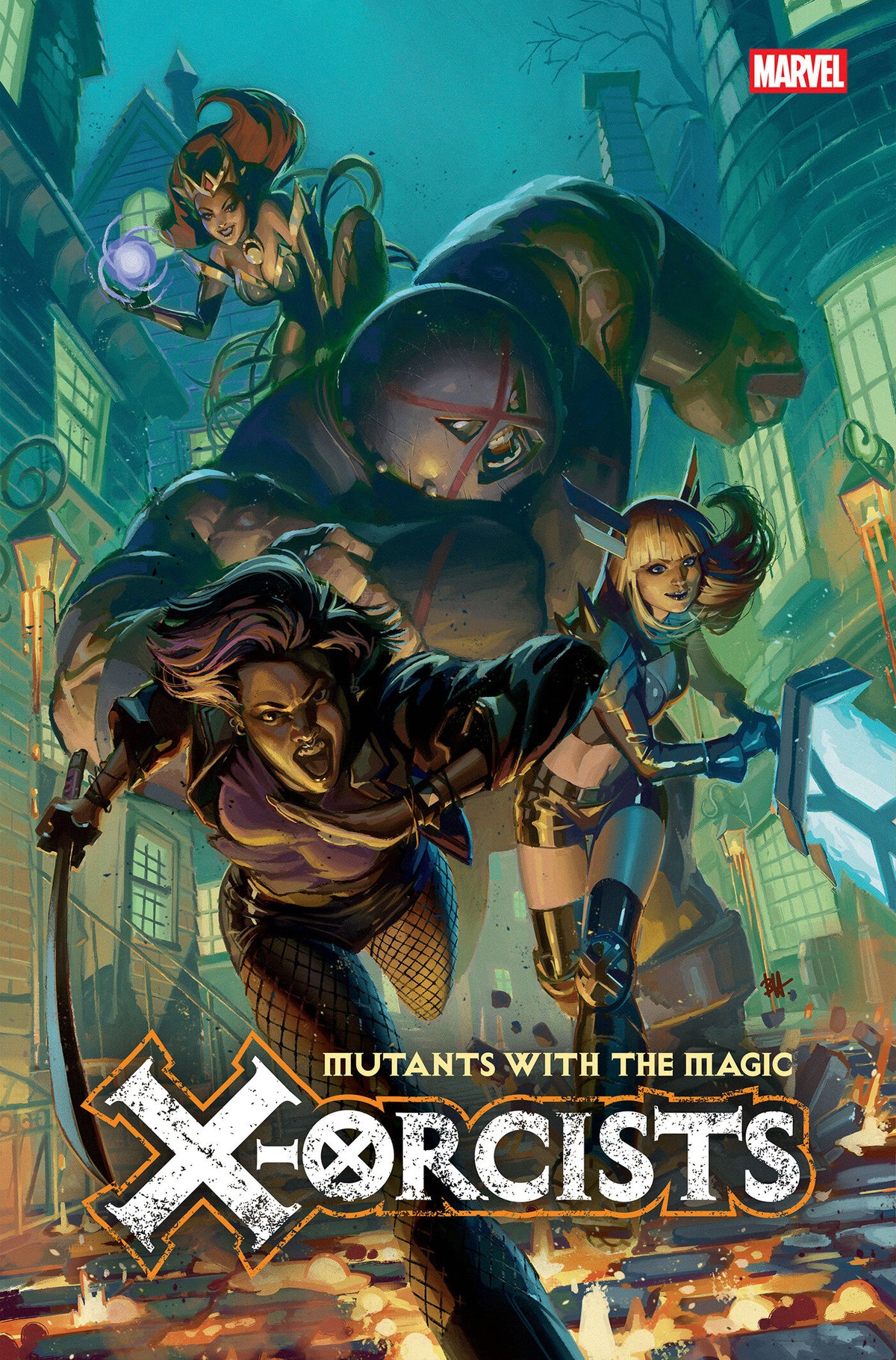 X-ORCISTS #2 COVER A comic book cover