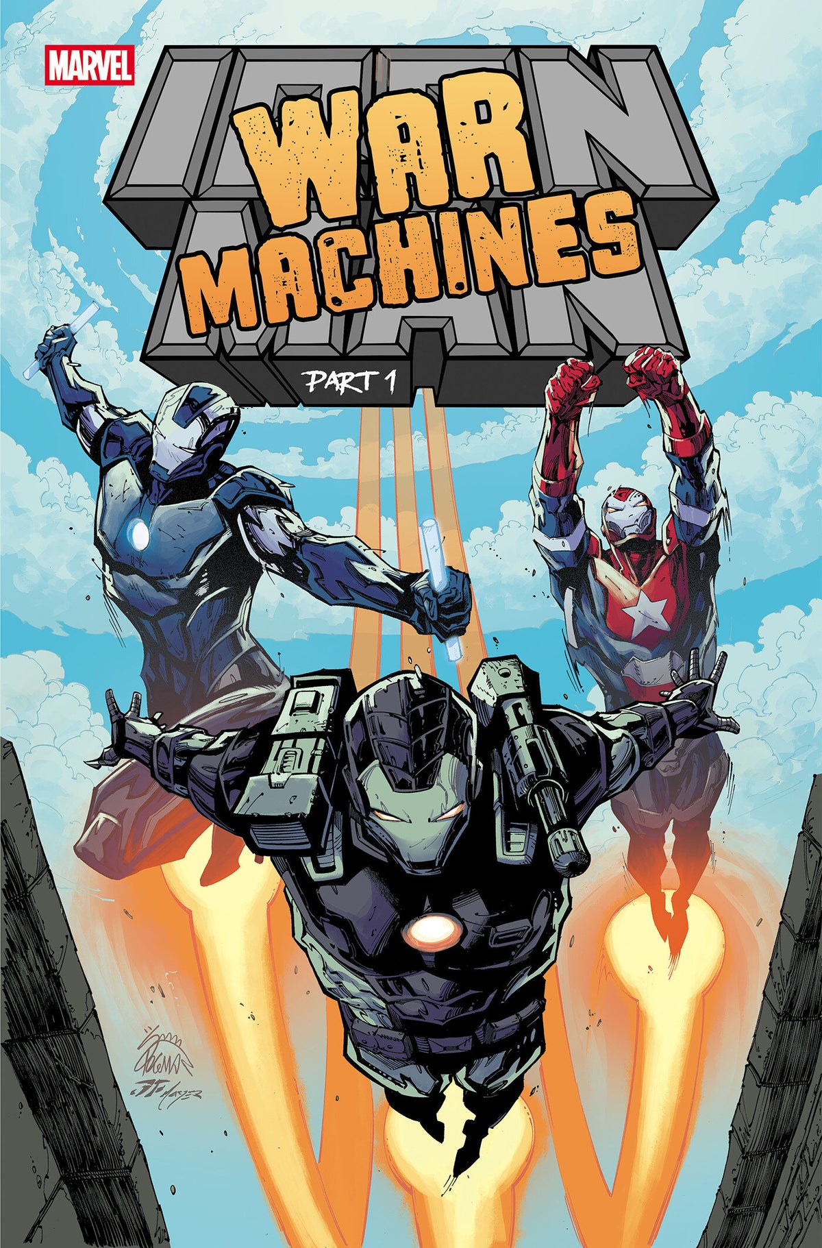 IRON MAN #13 COVER A comic book cover