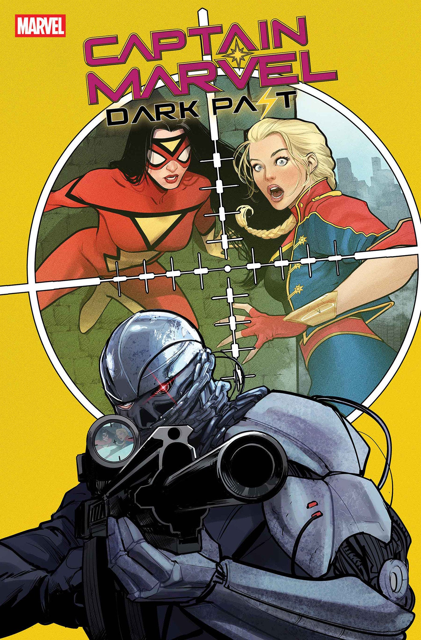 CAPTAIN MARVEL: DARK PAST #3