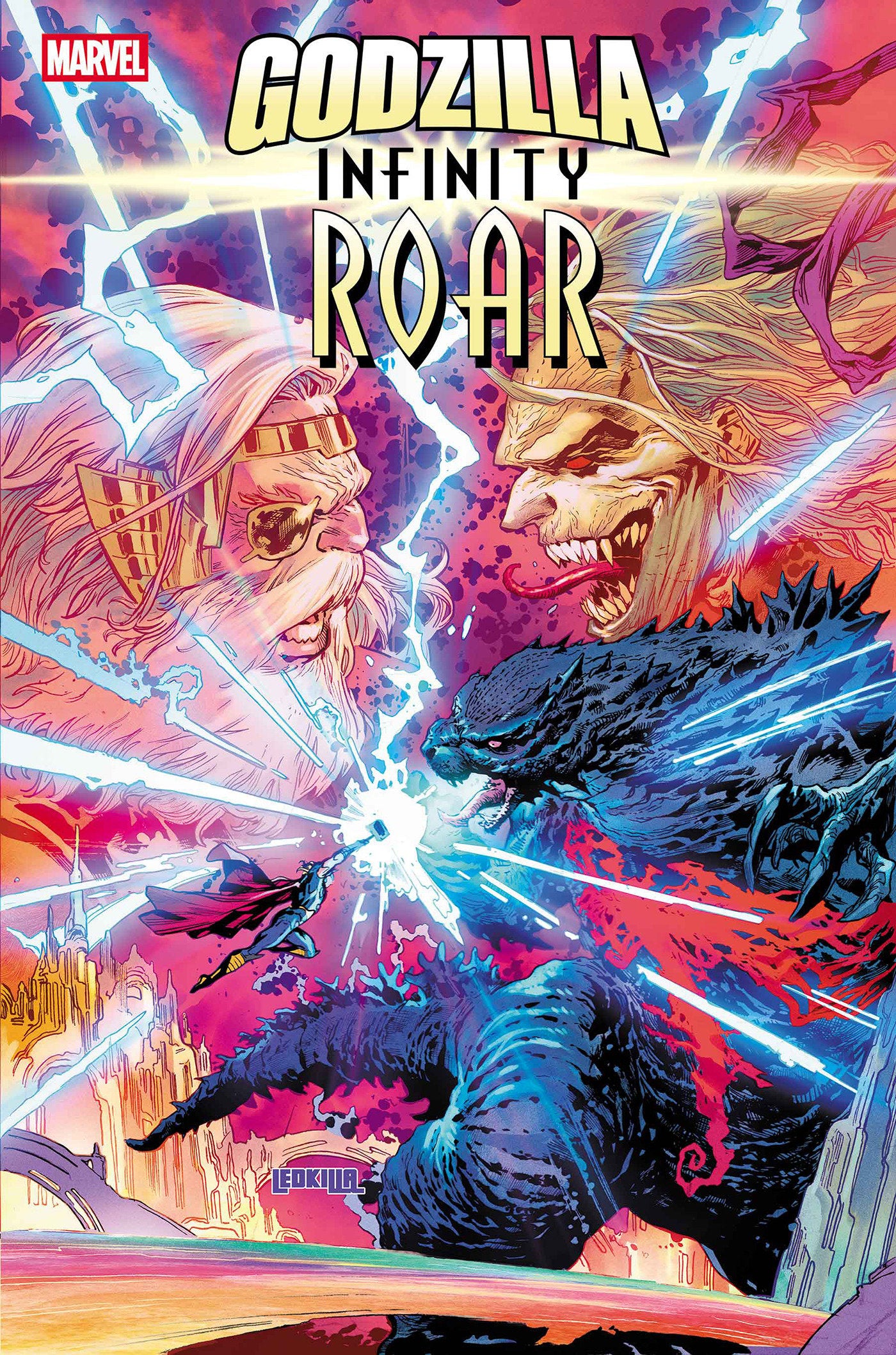 GODZILLA: INFINITY ROAR #3