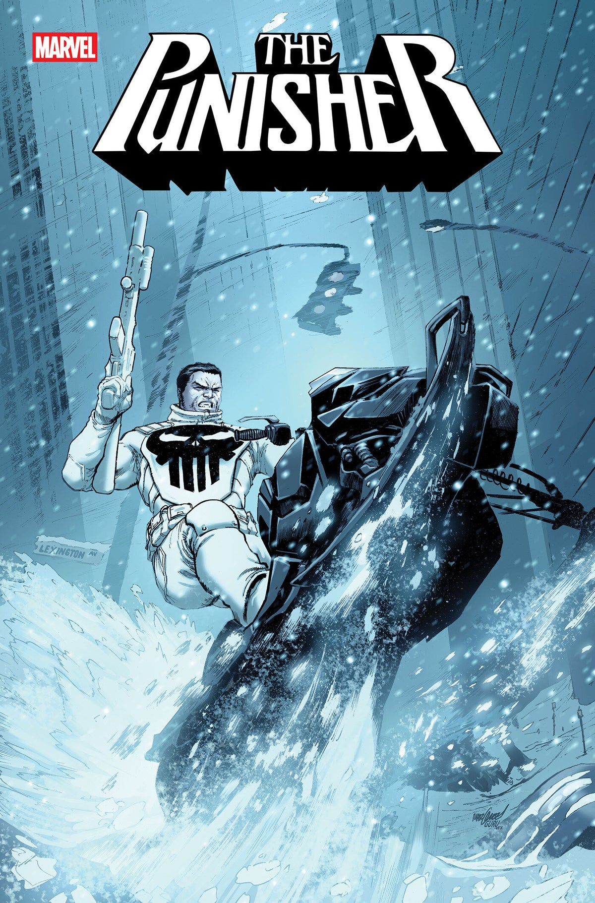 PUNISHER #12 COVER A comic book cover