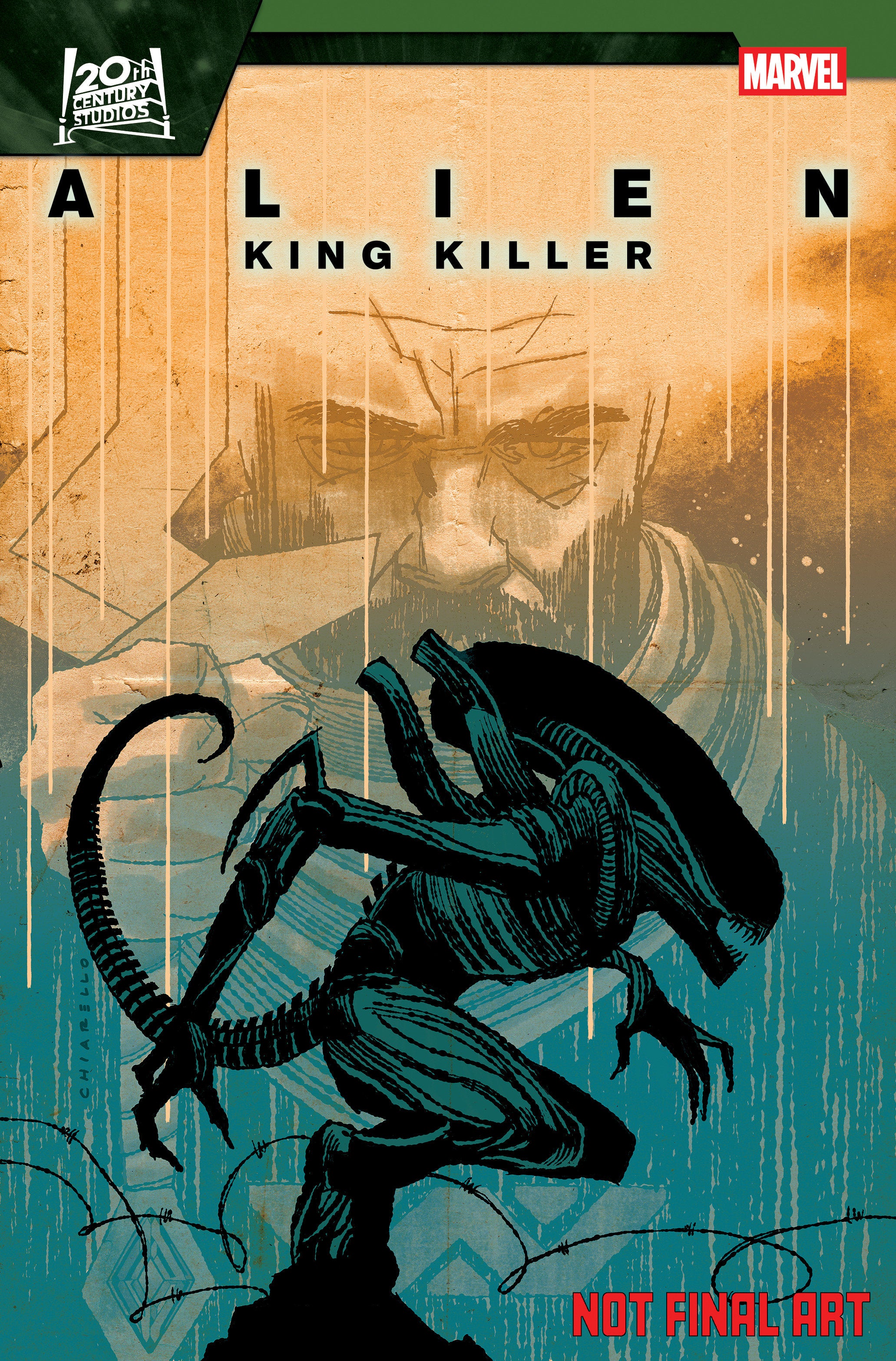 ALIEN: KING KILLER #1 MARK CHIARELLO VARIANT