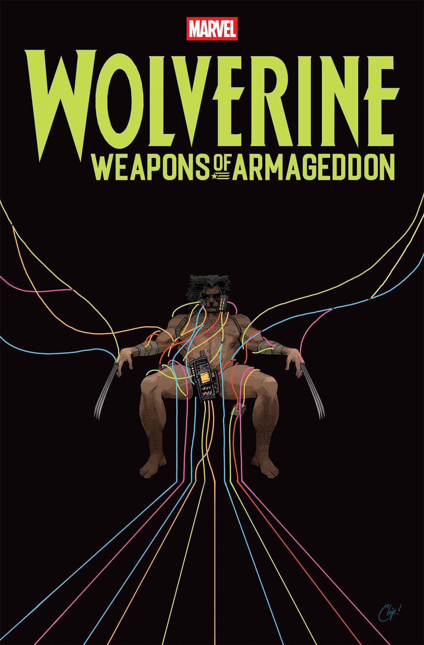 WOLVERINE: WEAPONS OF ARMAGEDDON #1 CHIP ZDARSKY VARIANT