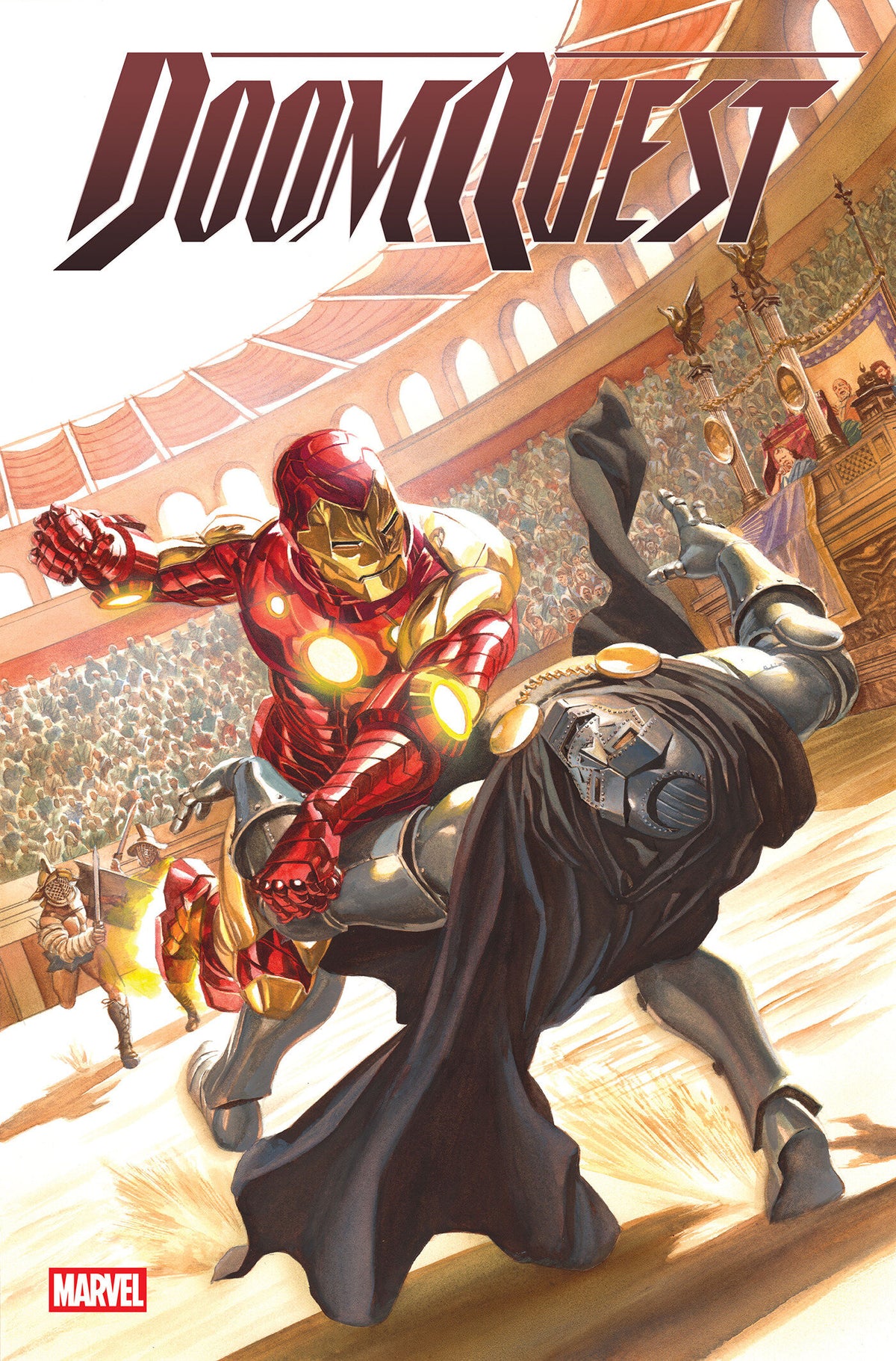 DOOMQUEST #7 COVER A comic book cover