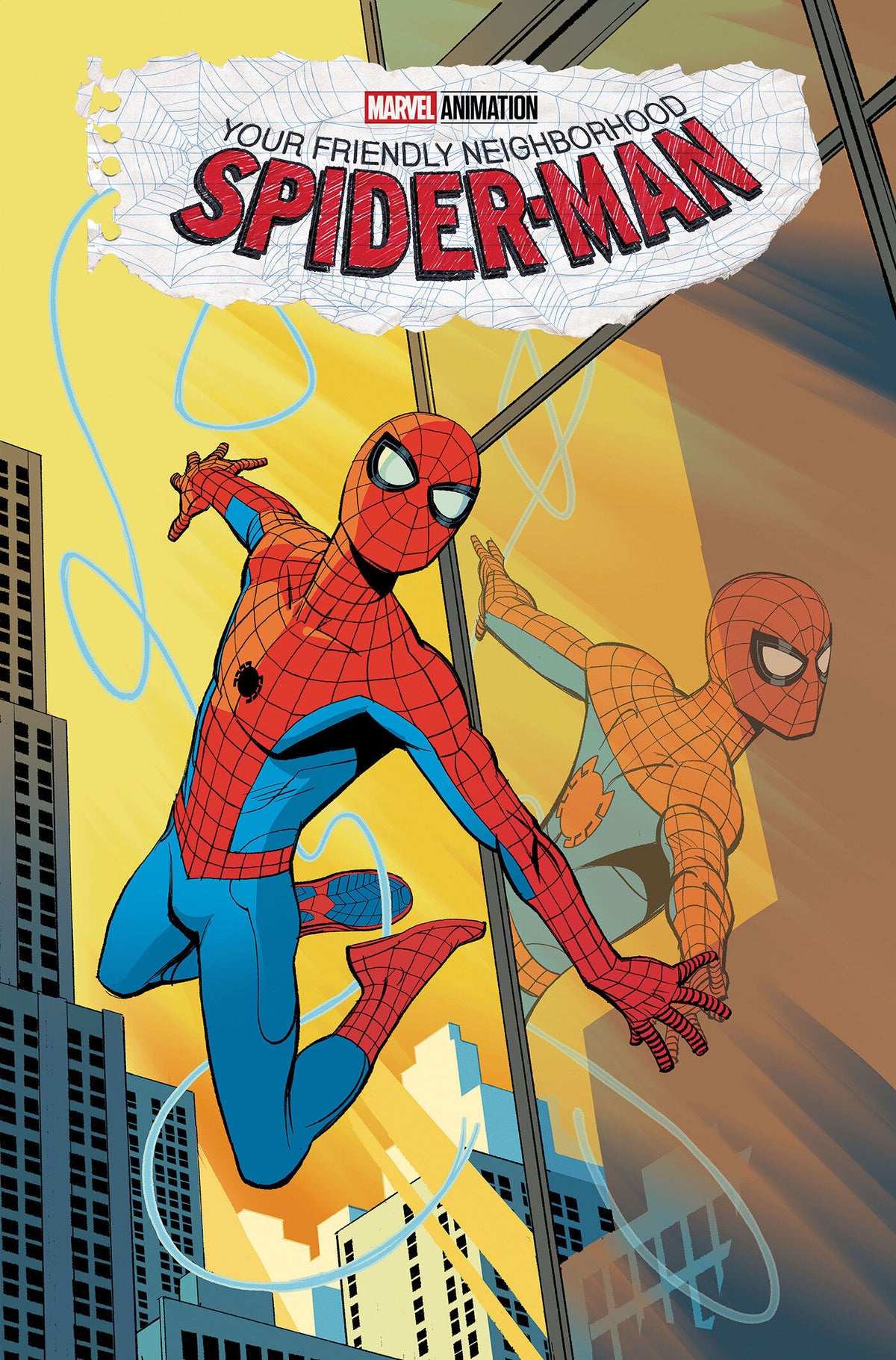 YOUR FRIENDLY NEIGHBORHOOD SPIDER-MAN #1 COVER A comic book cover