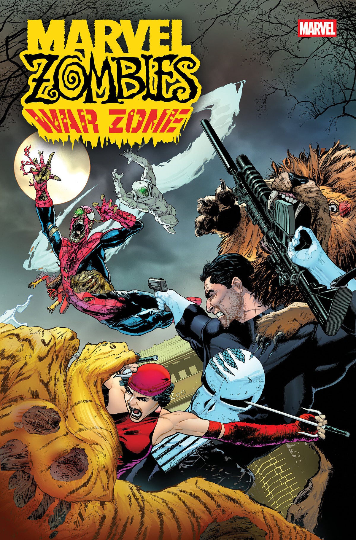 MARVEL ZOMBIES: WAR ZONE #4 comic book cover