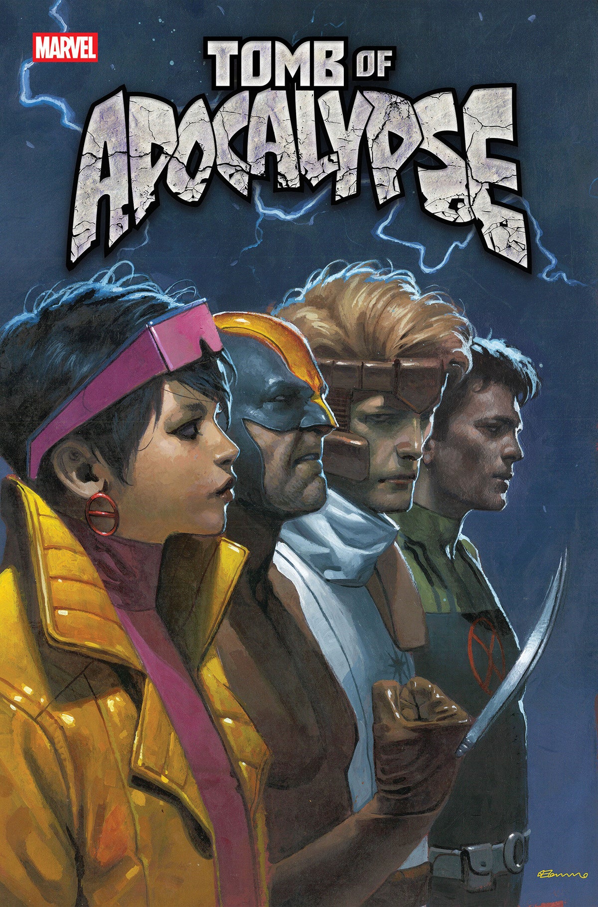 TOMB OF APOCALYPSE #5 comic book cover