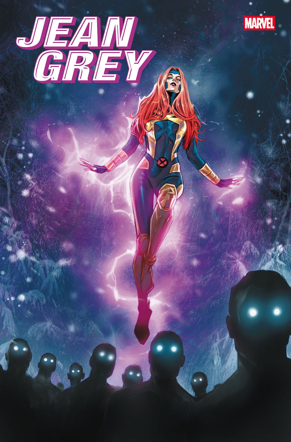 JEAN GREY #2 COVER A comic book cover