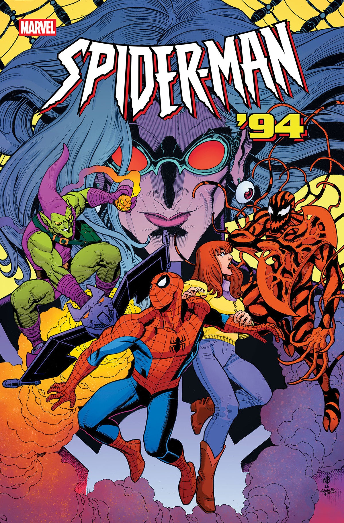 SPIDER-MAN '94 ANNUAL #1 COVER A comic book cover
