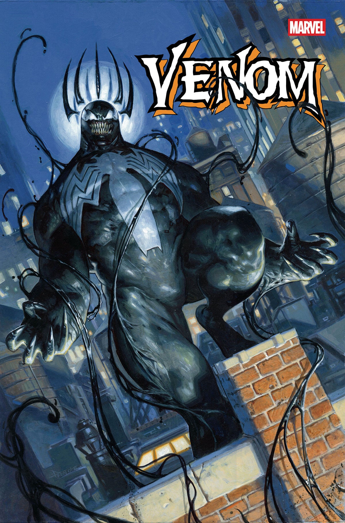 VENOM #3 comic book cover