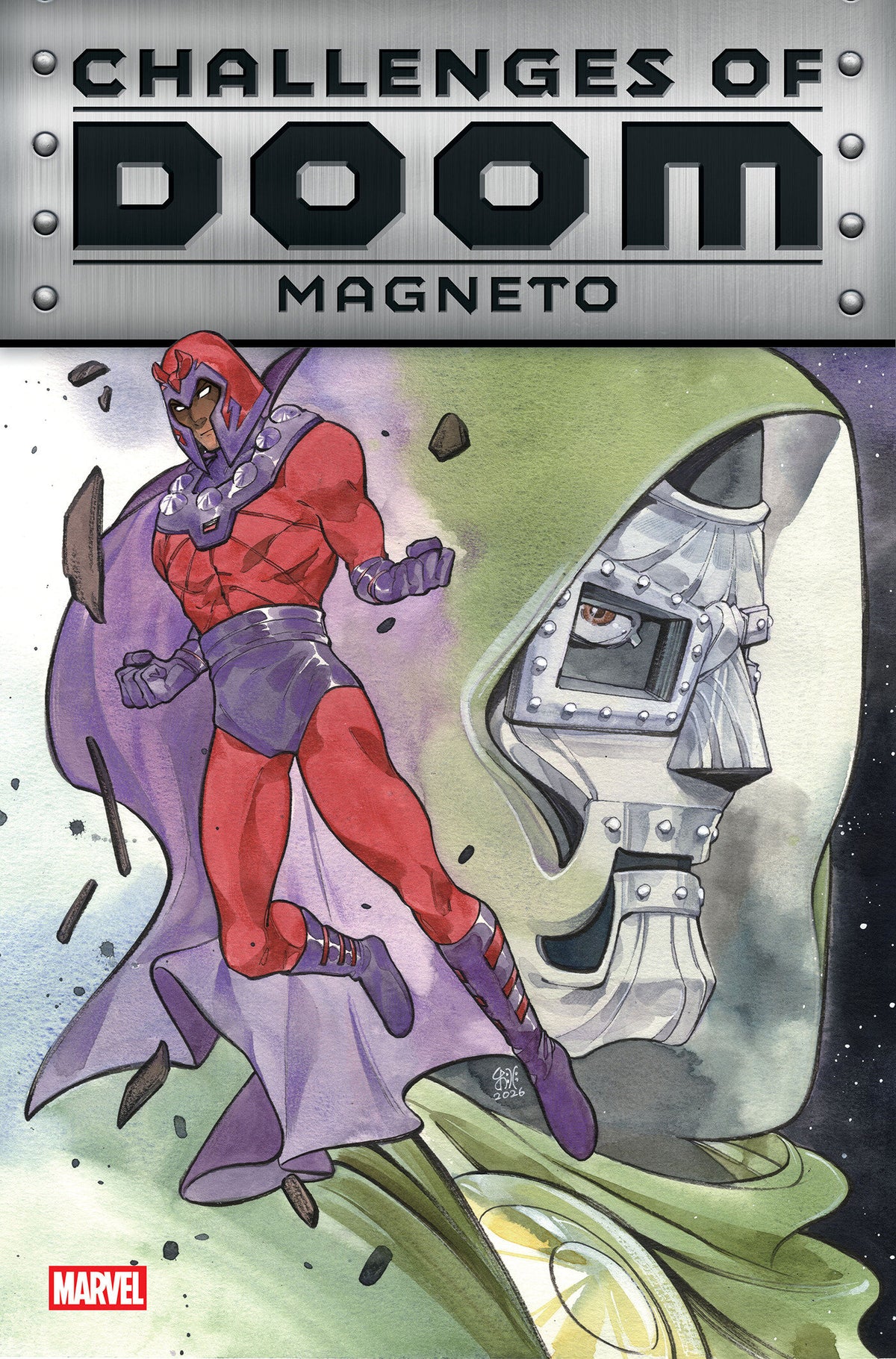 CHALLENGES OF DOOM: MAGNETO #1 COVER C PEACH MOMOKO VARIANT comic book cover