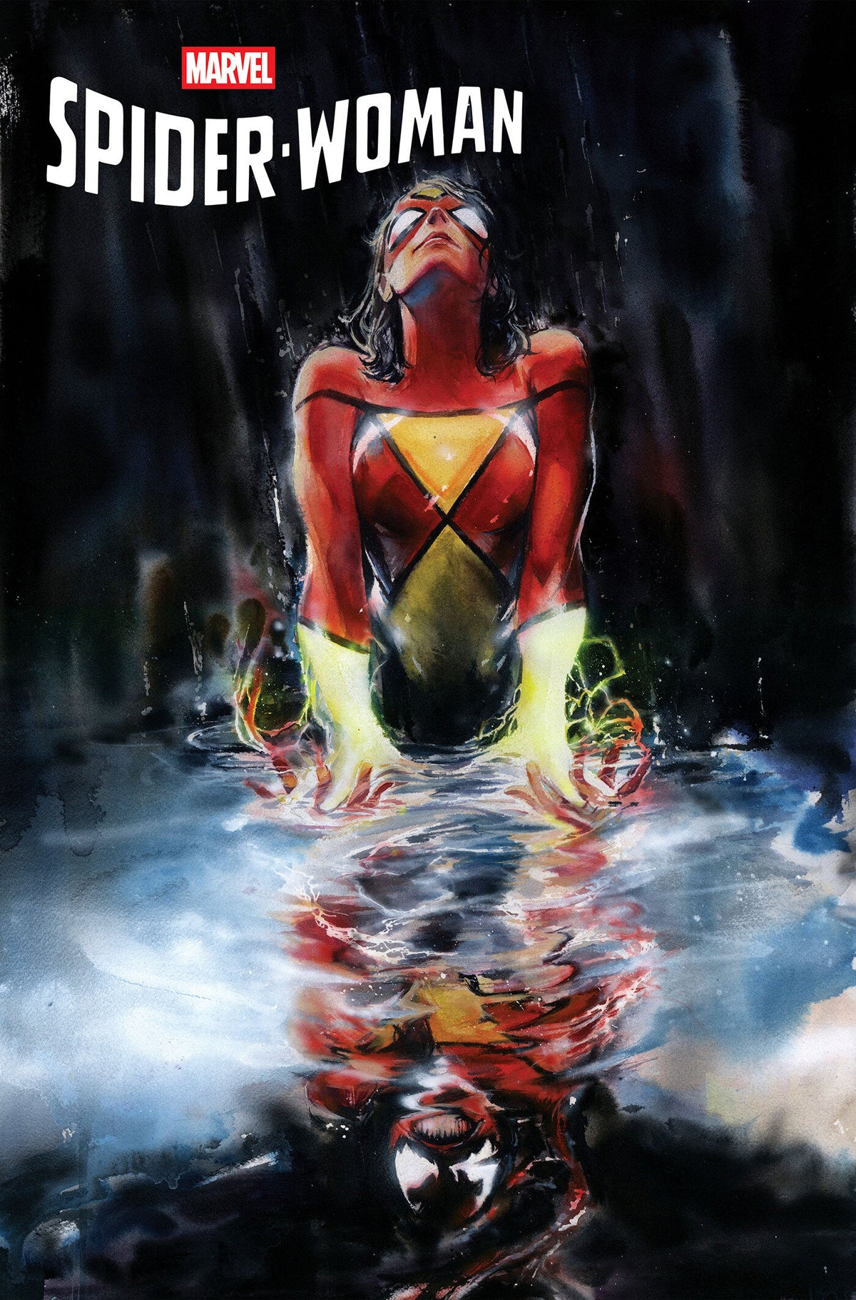 SPIDER-WOMAN #2 COVER A comic book cover