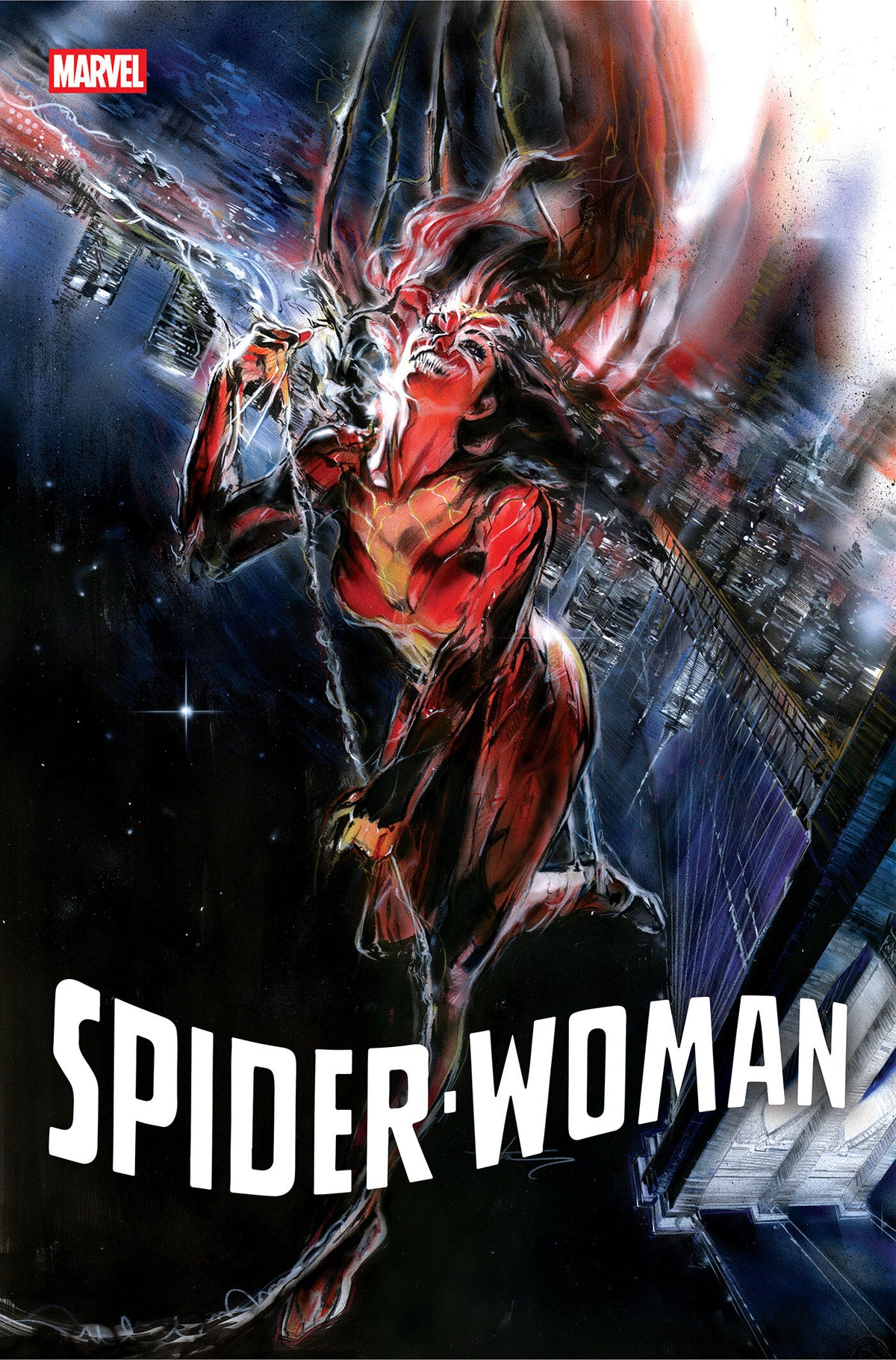 SPIDER-WOMAN #3 COVER A