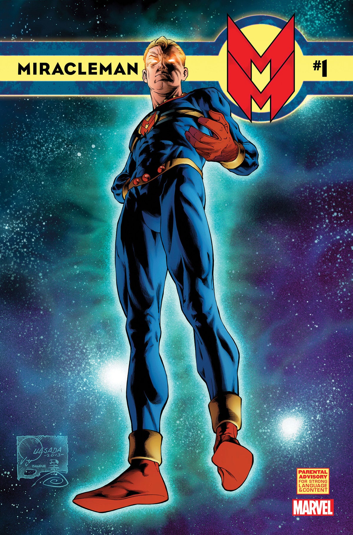 MIRACLEMAN #1 FACSIMILE EDITION FOIL VARIANT comic book cover