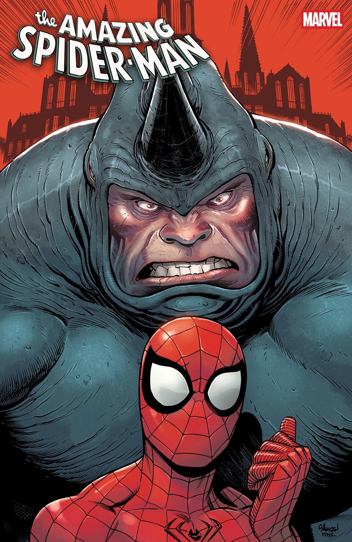AMAZING SPIDER-MAN #1007 COVER A comic book cover