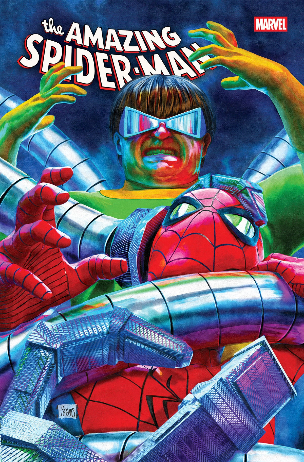 AMAZING SPIDER-MAN #1007 COVER B MARK SPEARS VARIANT comic book cover