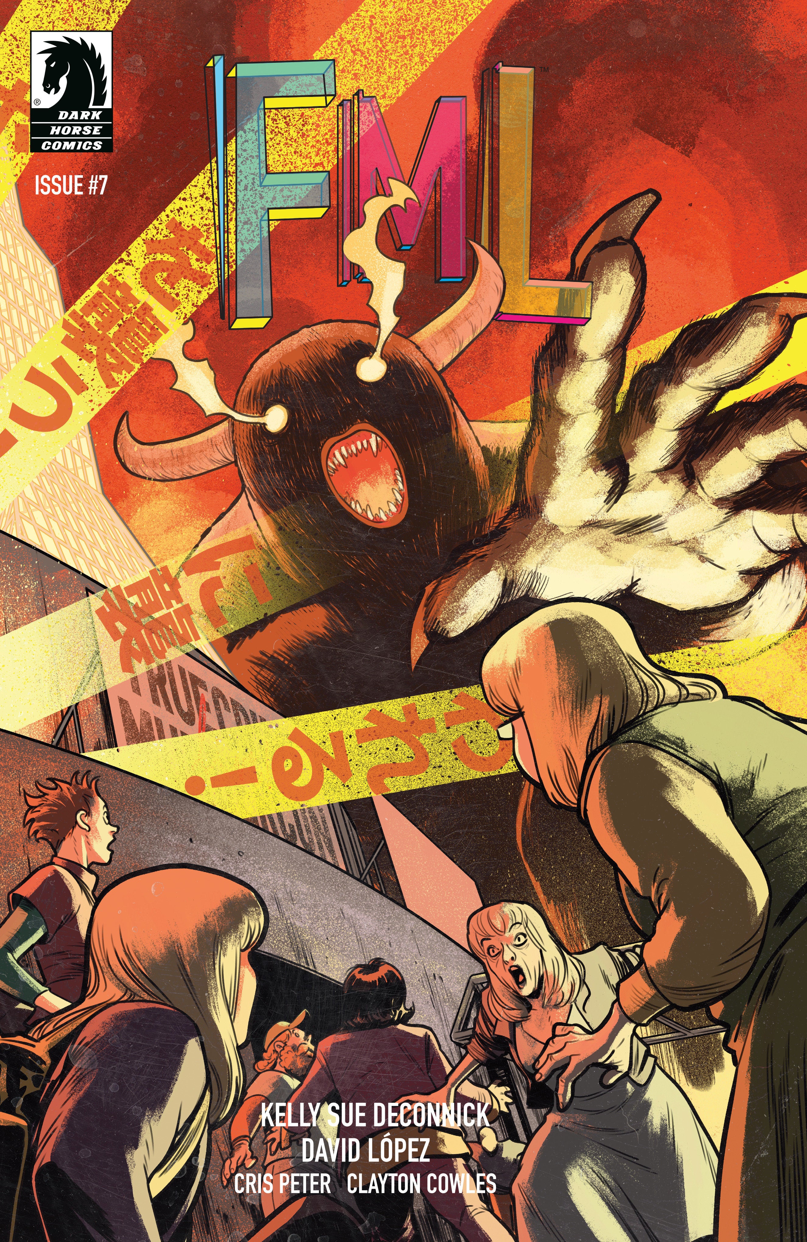 FML #7 (CVR A) (DAVID LóPEZ)