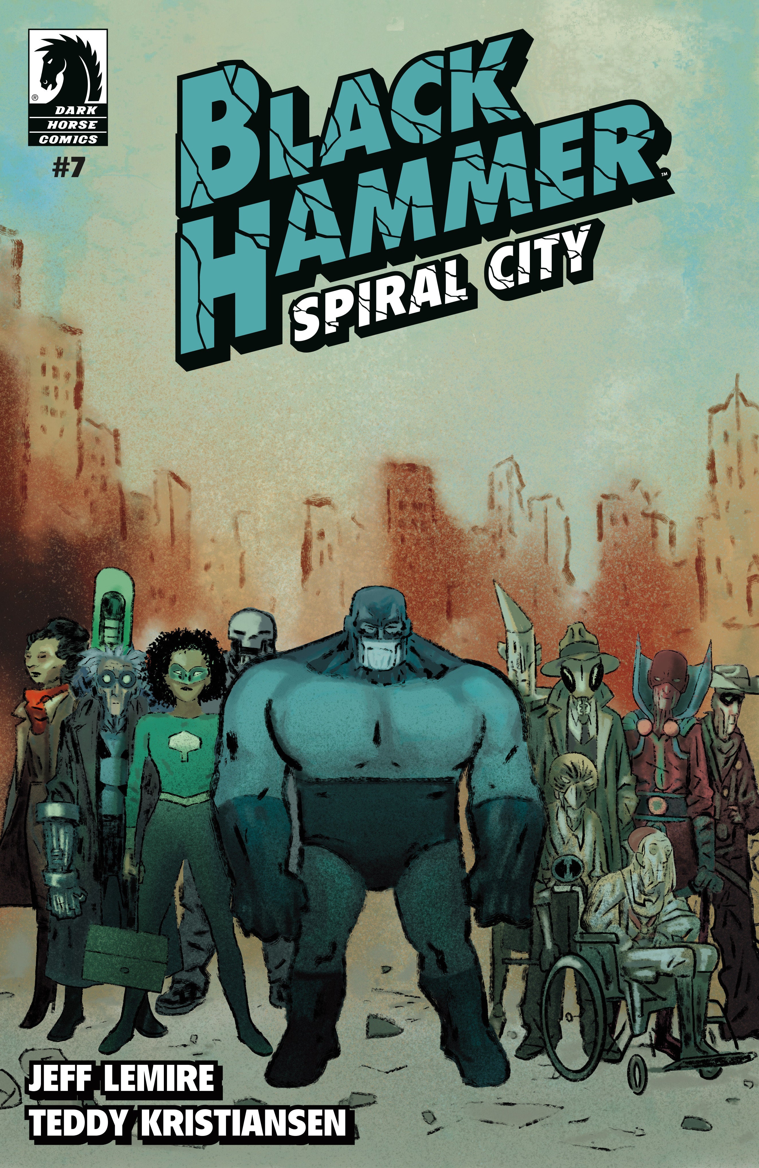 BLACK HAMMER: SPIRAL CITY #7 (CVR A) (TEDDY KRISTIANSEN)