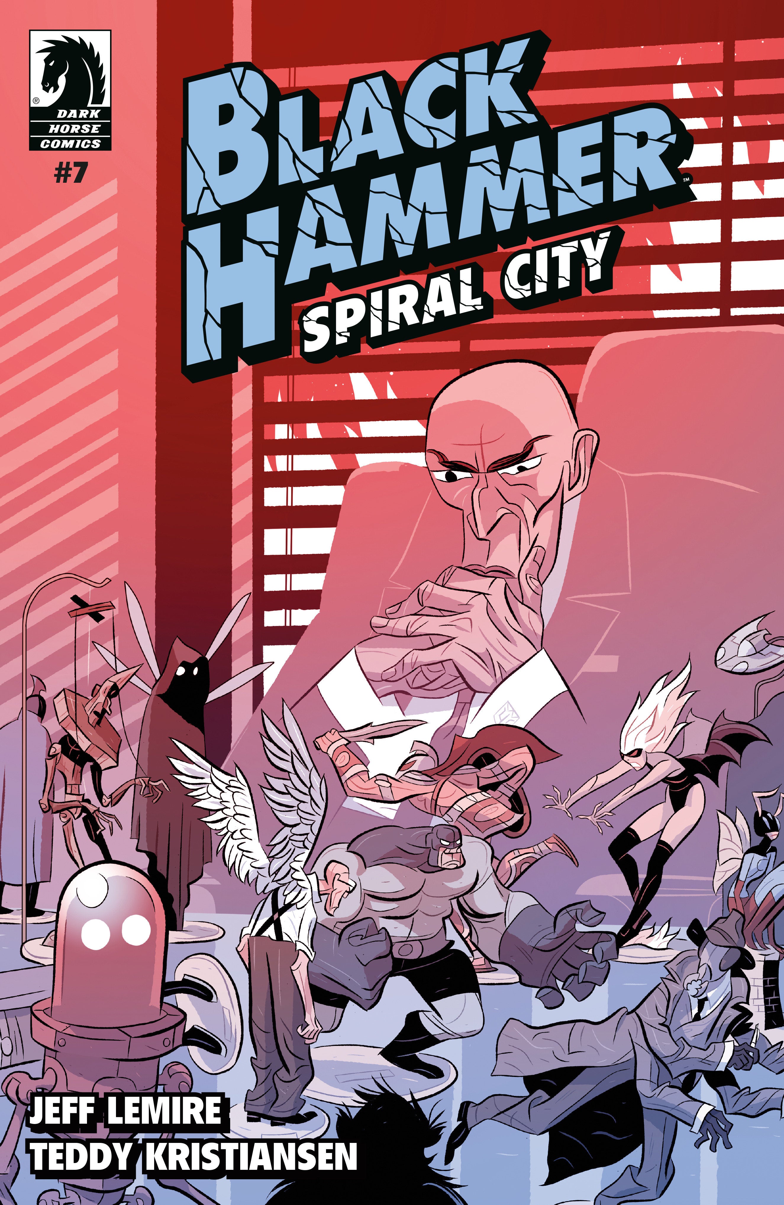 BLACK HAMMER: SPIRAL CITY #7 (CVR B) (JAN SOLHEIM)