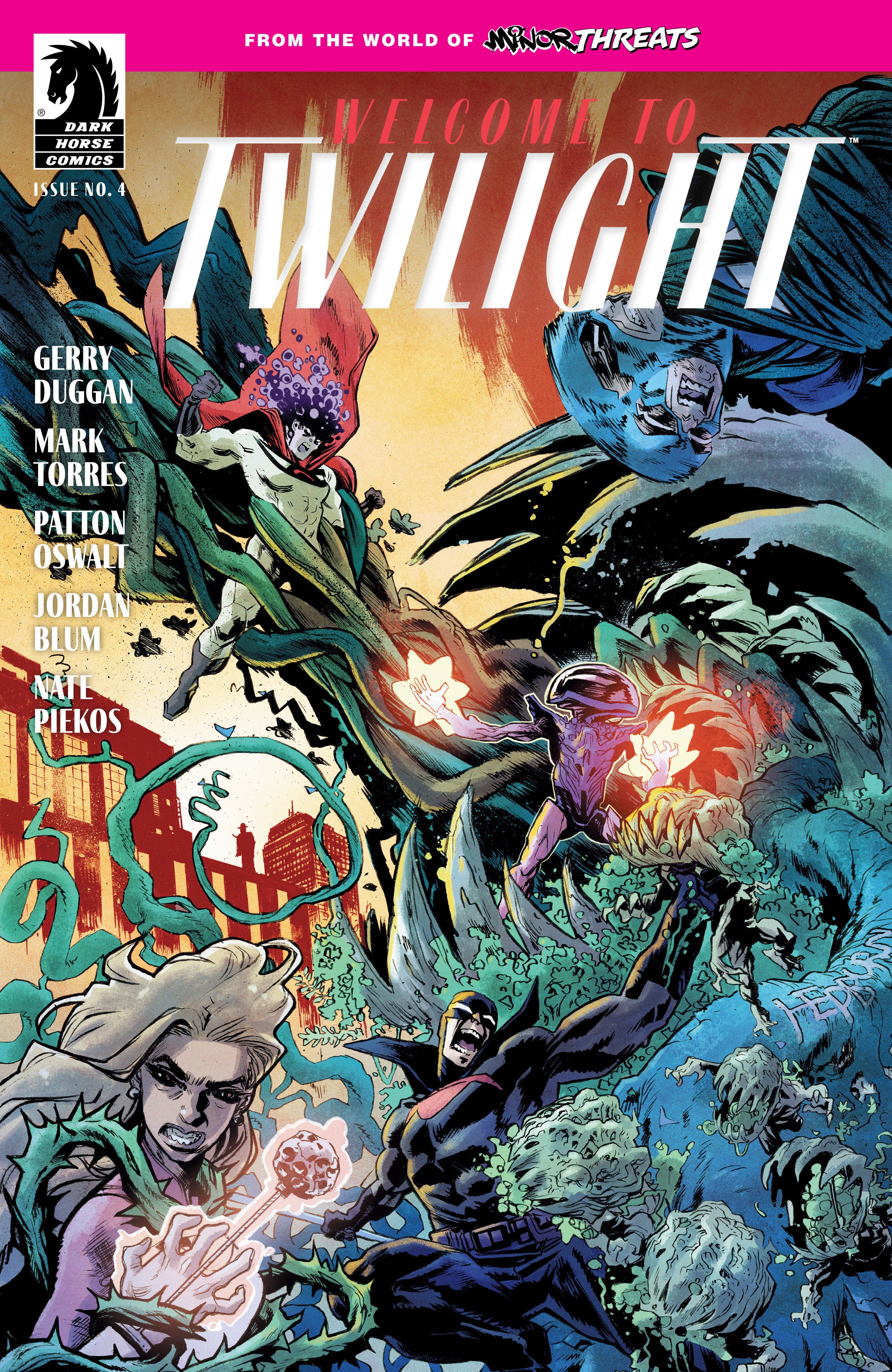 FROM THE WORLD OF MINOR THREATS: WELCOME TO TWILIGHT #4 (CVR A) (SCOTT HEPBURN)