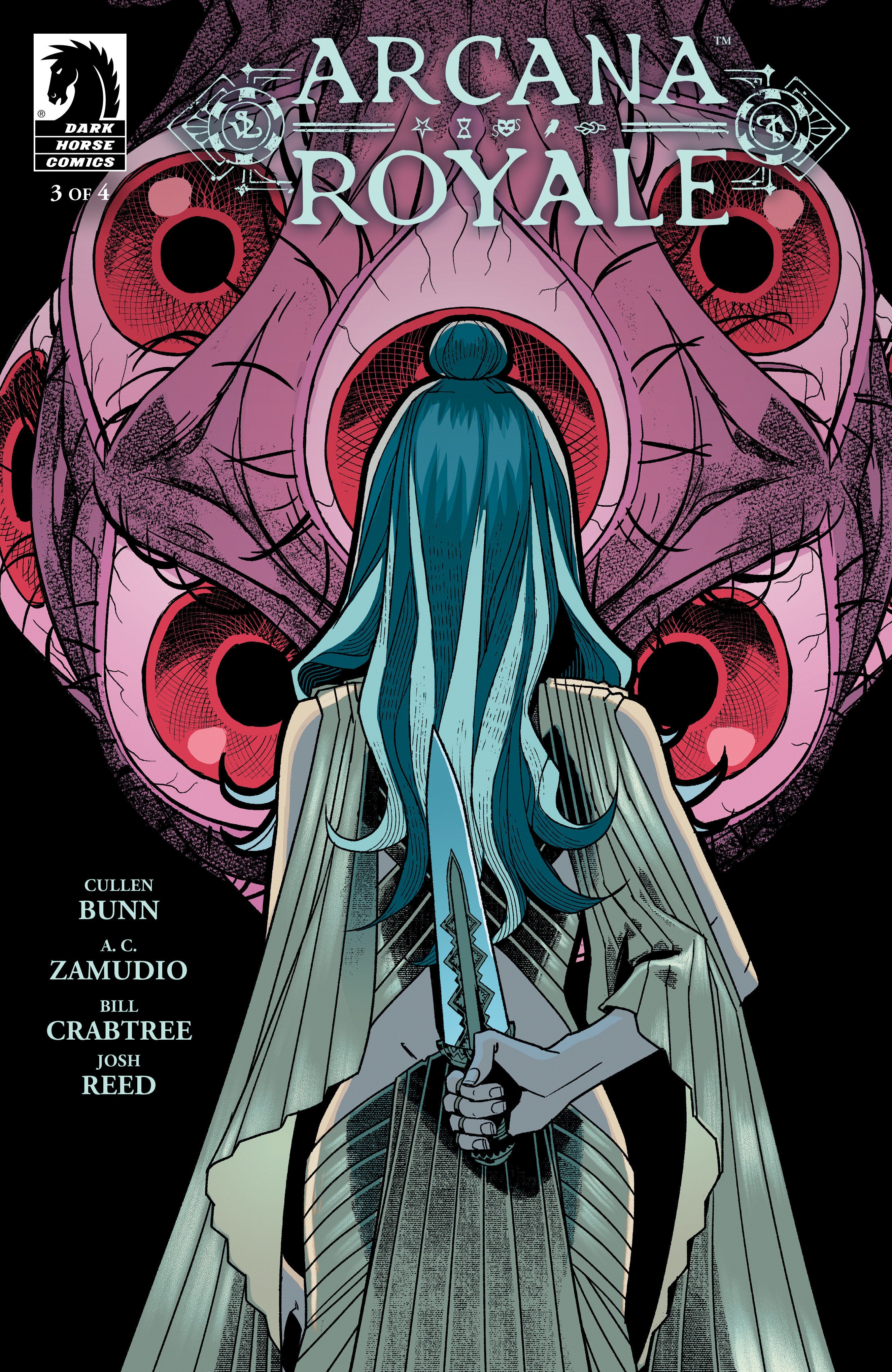 ARCANA ROYALE #3 (CVR A) (A. C. ZAMUDIO)