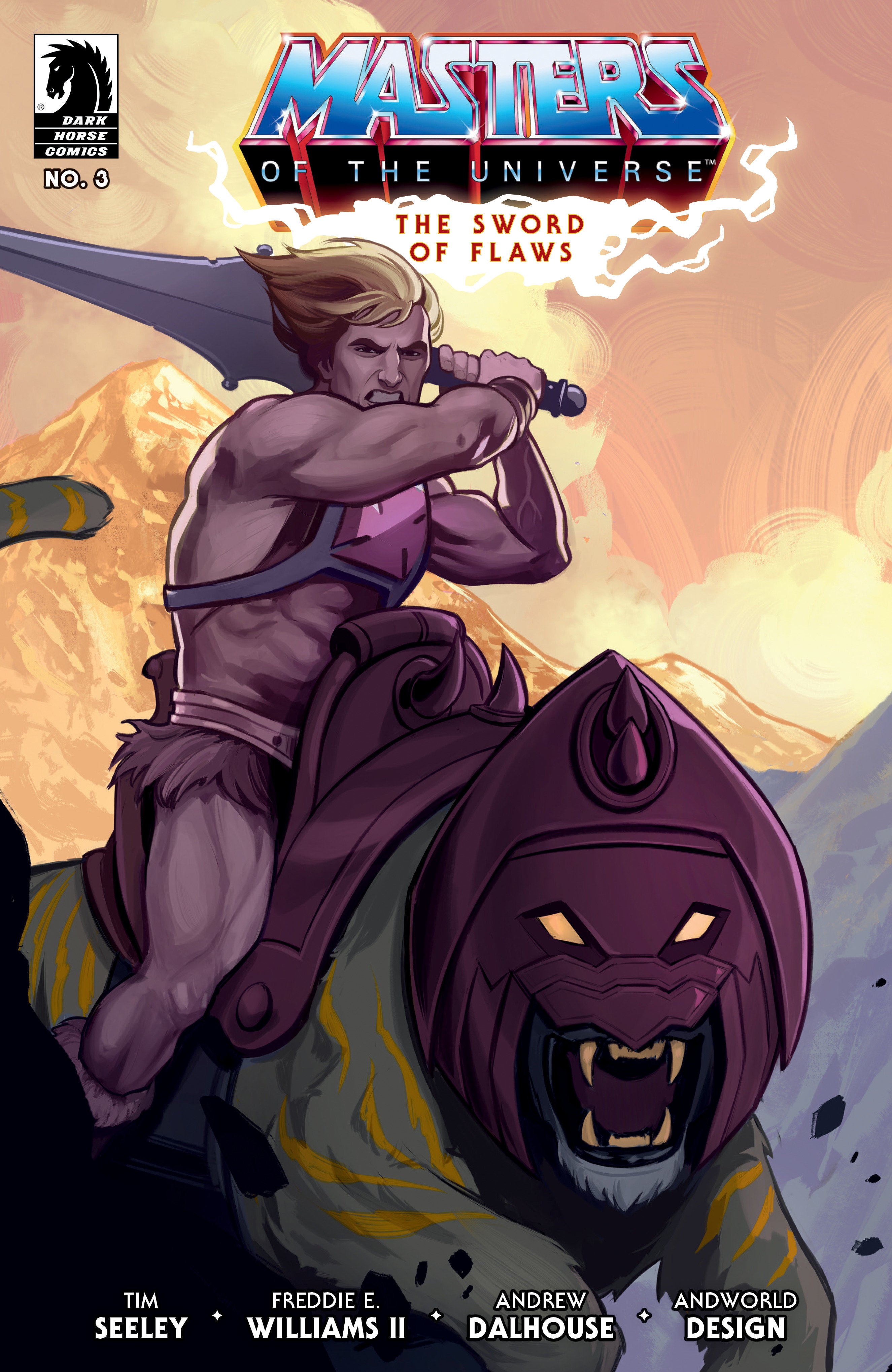 HE-MAN AND THE MASTERS OF THE UNIVERSE #3: THE SWORD OF FLAWS PART 3 (CVR B) (CAITLIN YARSKY)
