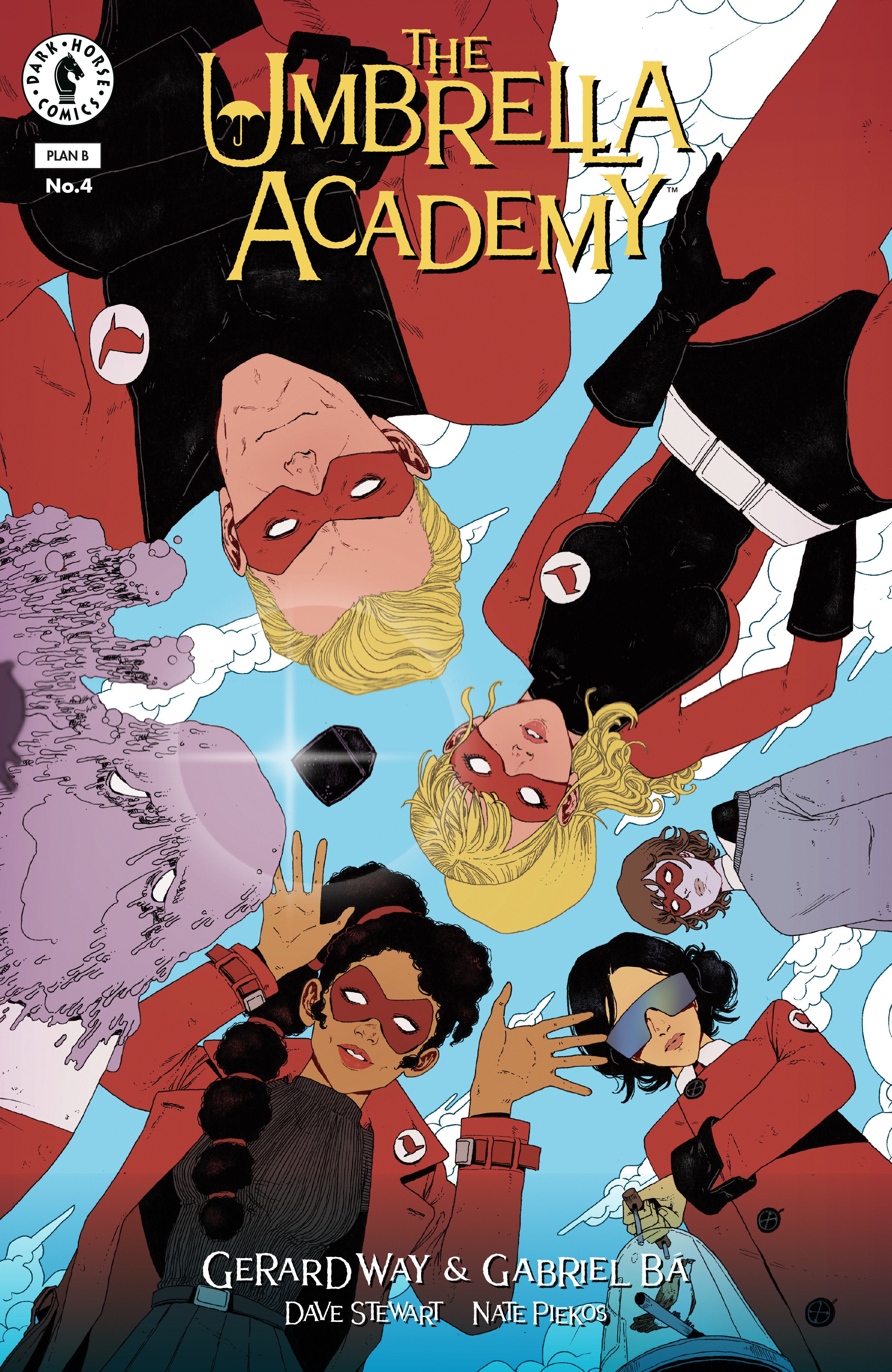 THE UMBRELLA ACADEMY: PLAN B #4 (CVR B) (ZOE THOROGOOD)