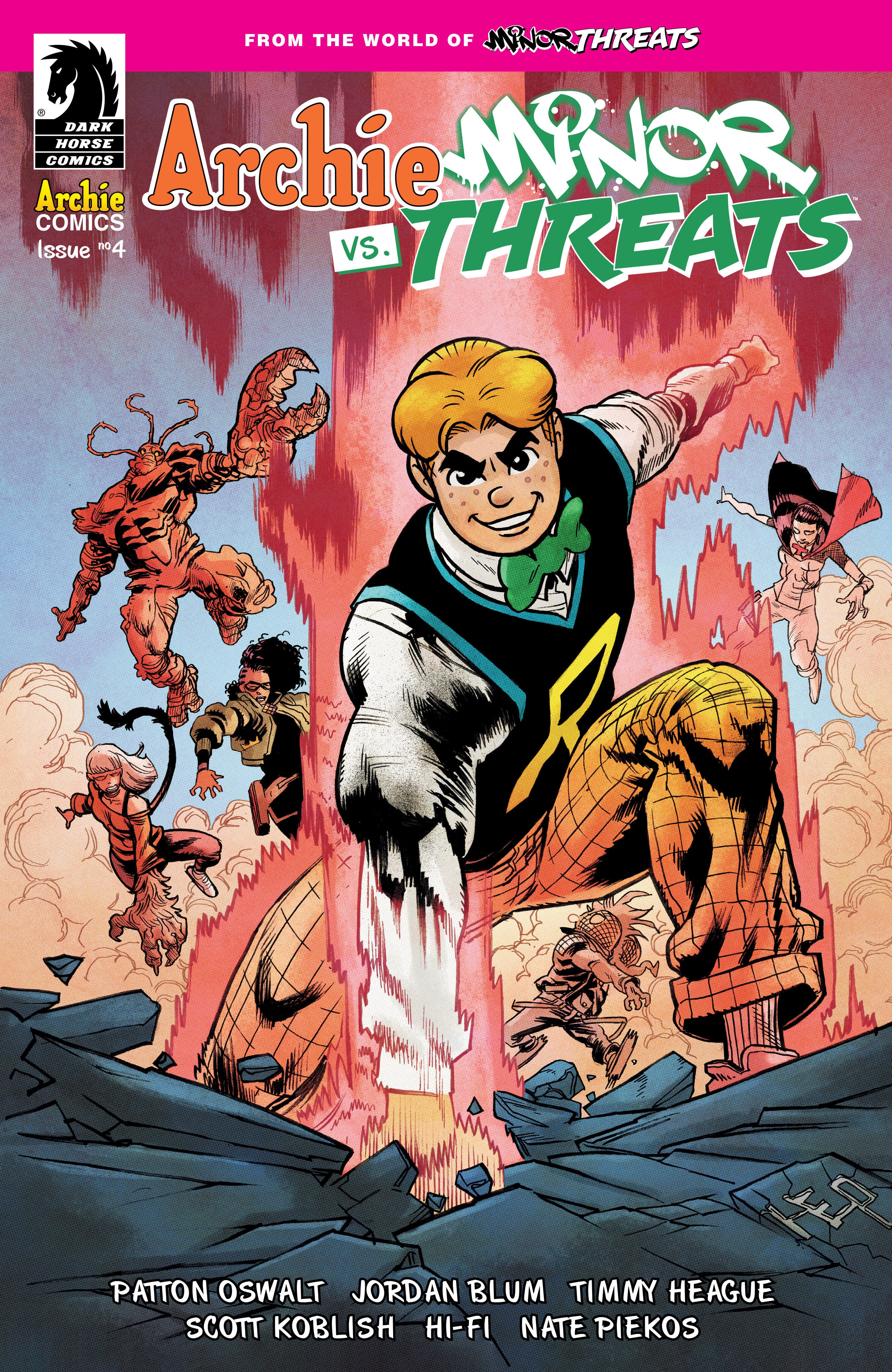 ARCHIE VS MINOR THREATS #4 (CVR A) (SCOTT HEPBURN)