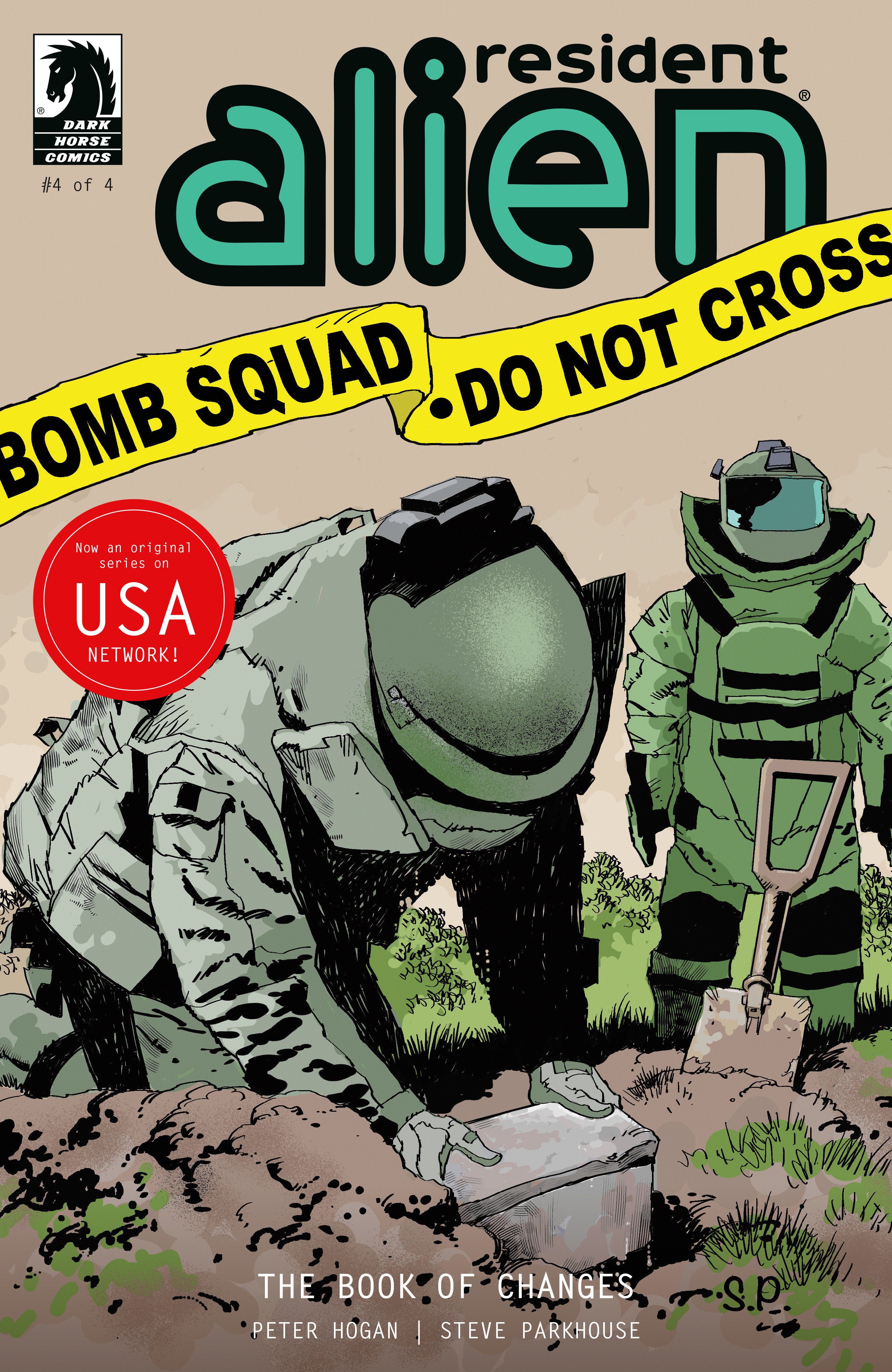 RESIDENT ALIEN: THE BOOK OF CHANGES #4 (CVR A) (STEVE PARKHOUSE)