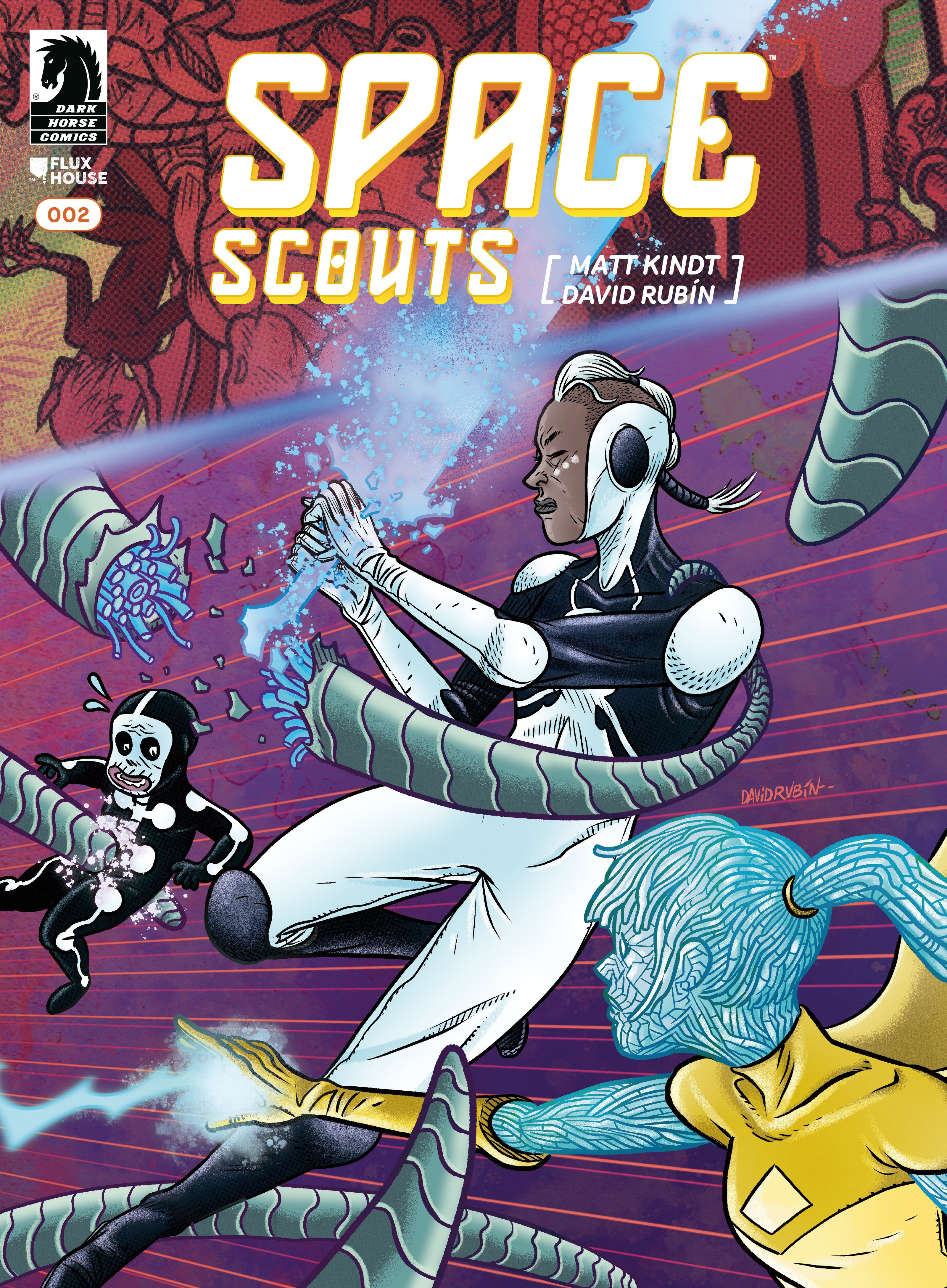 SPACE SCOUTS #2 (CVR A) (DAVID RUBIN)