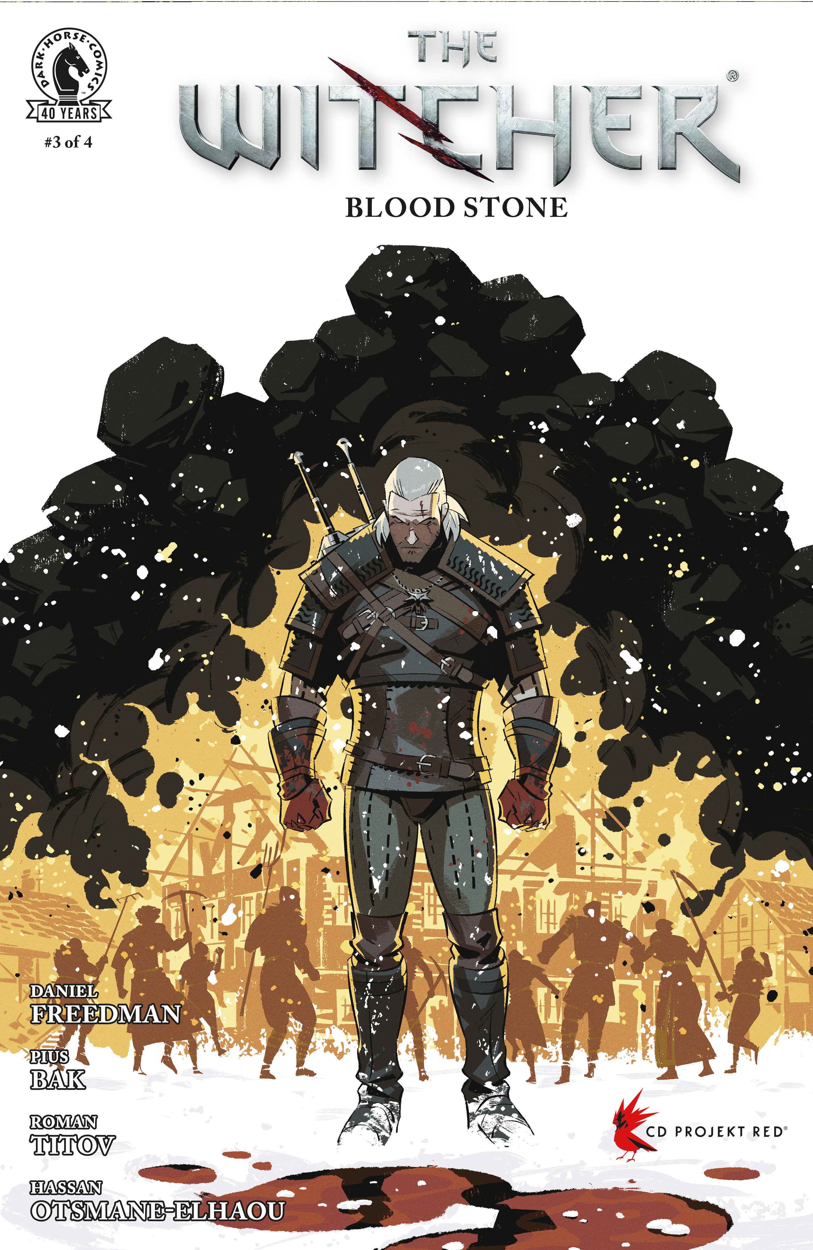 THE WITCHER: BLOOD STONE #3 (CVR A) (PIUS BAK)