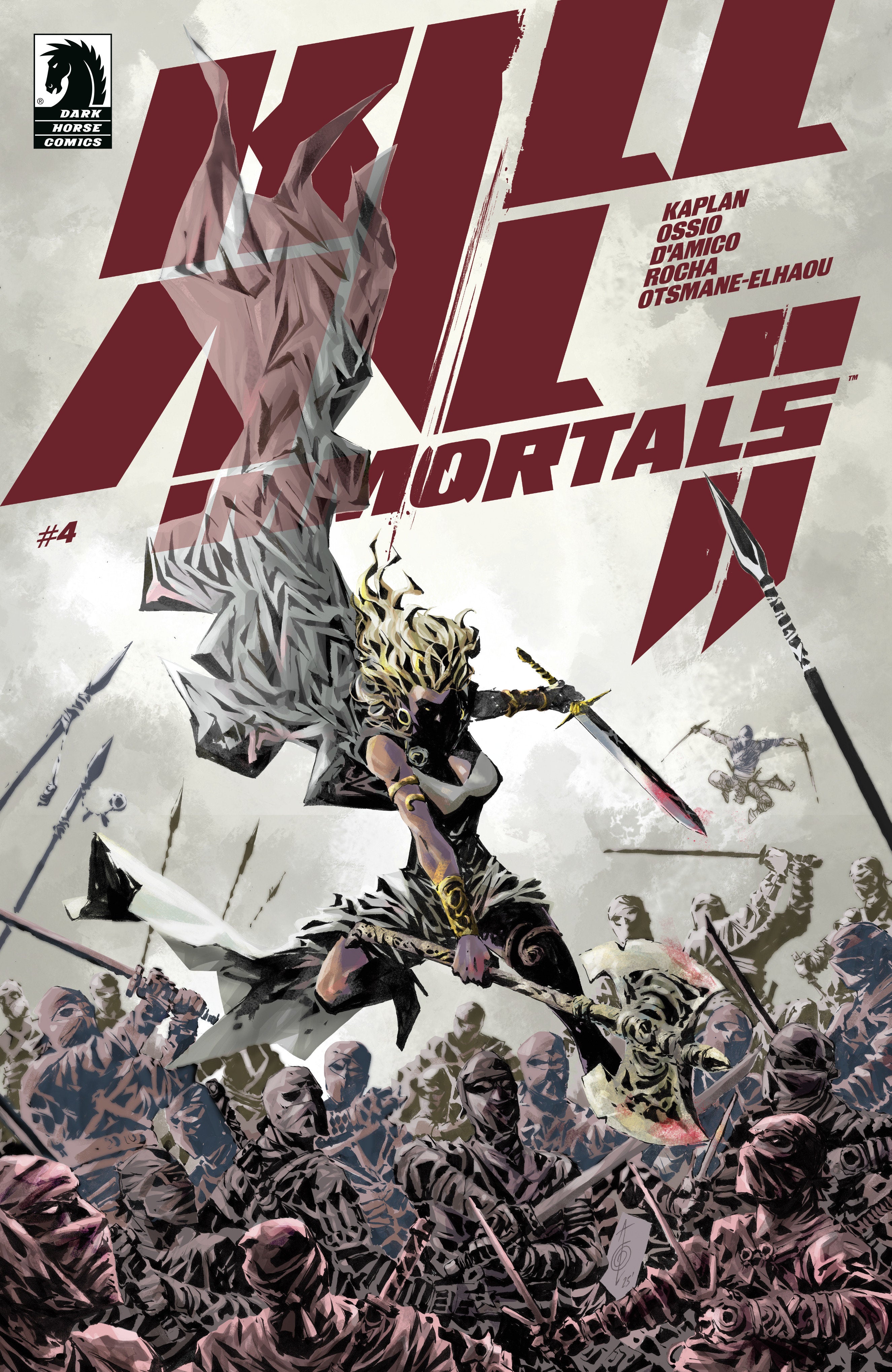 KILL ALL IMMORTALS II #4 (CVR B) (ALAN QUAH)
