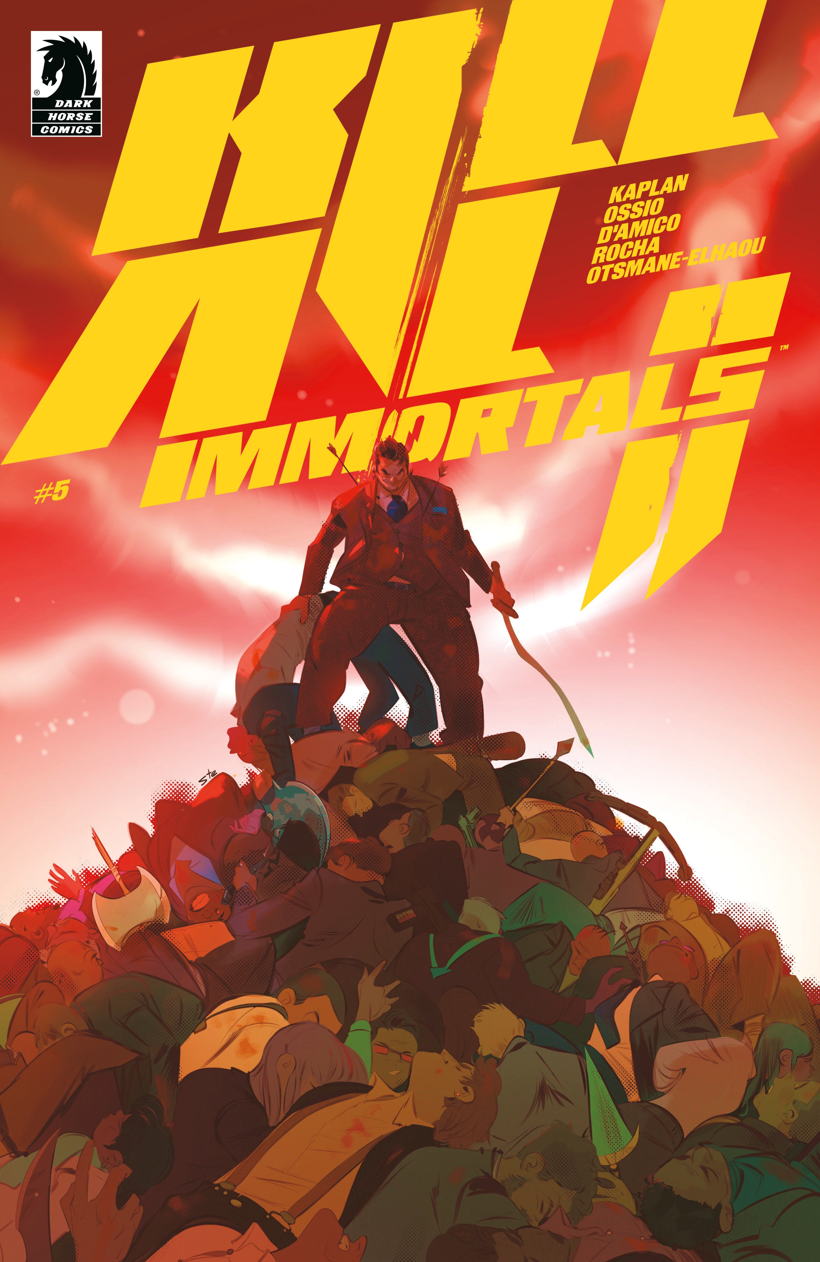 KILL ALL IMMORTALS II #5 (CVR B) (STEFANO SIMEONE)