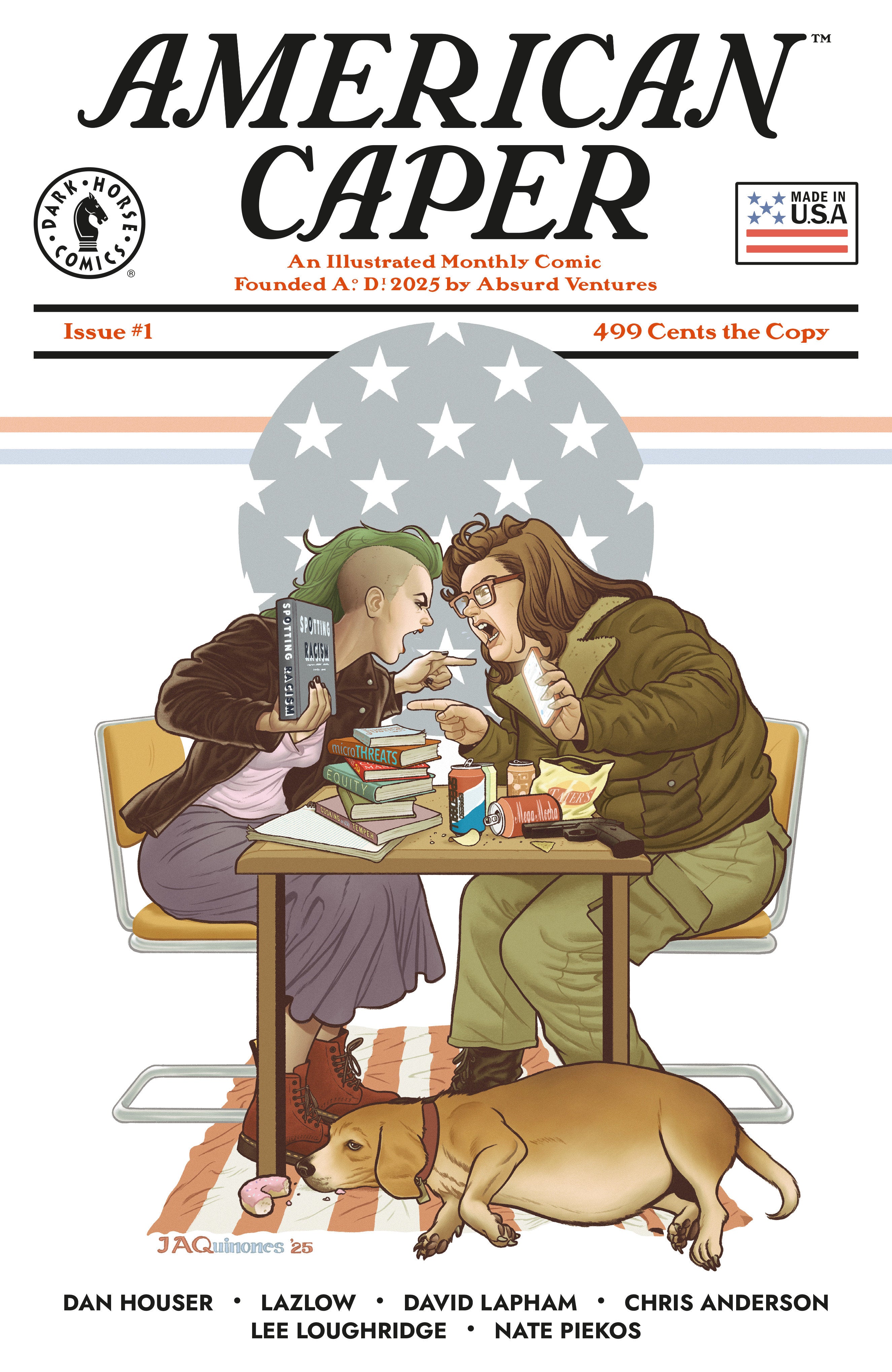 AMERICAN CAPER #1 (CVR D) (JOE QUINONES)