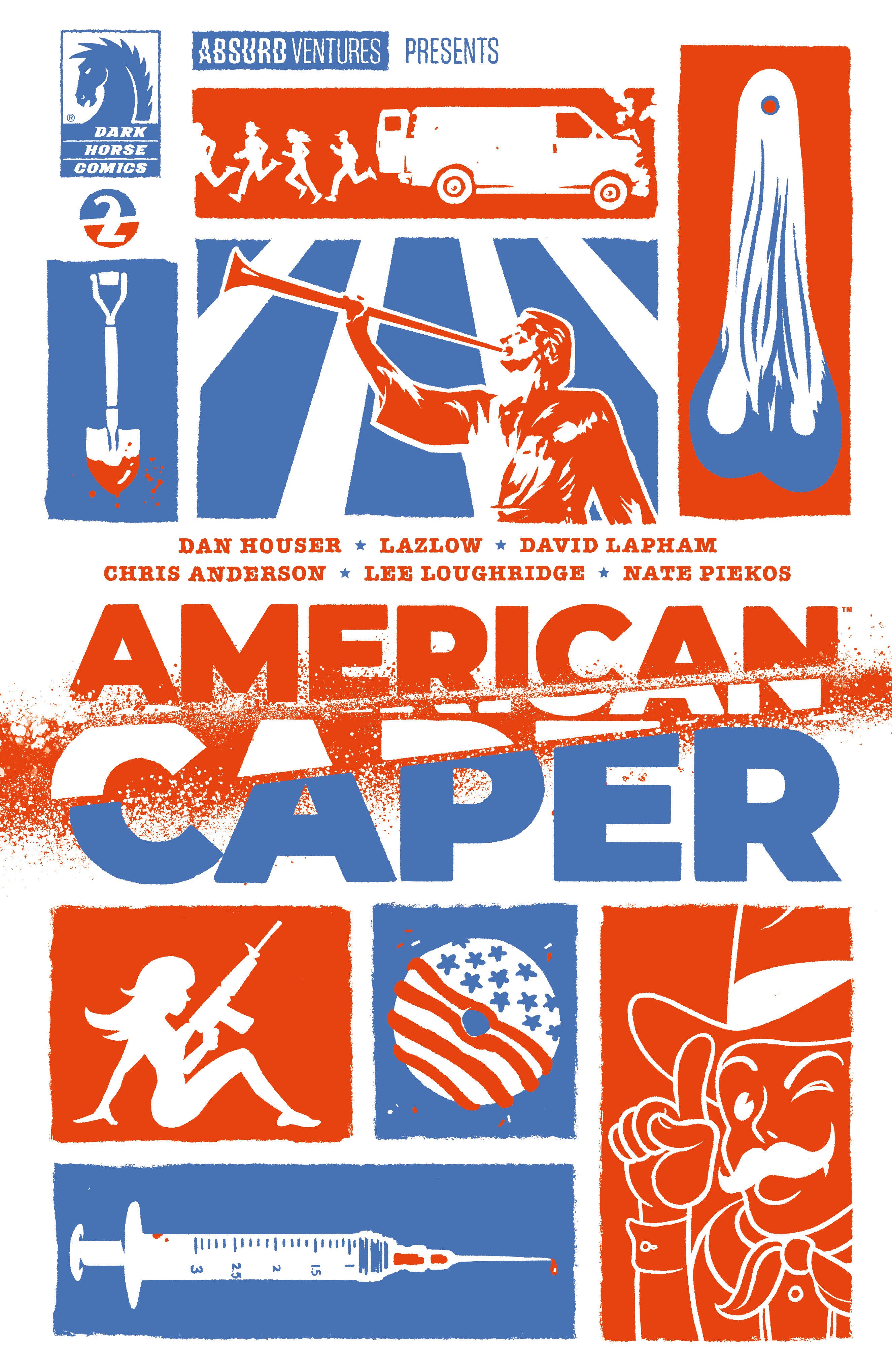 AMERICAN CAPER #2 (CVR A) (TYLER BOSS)