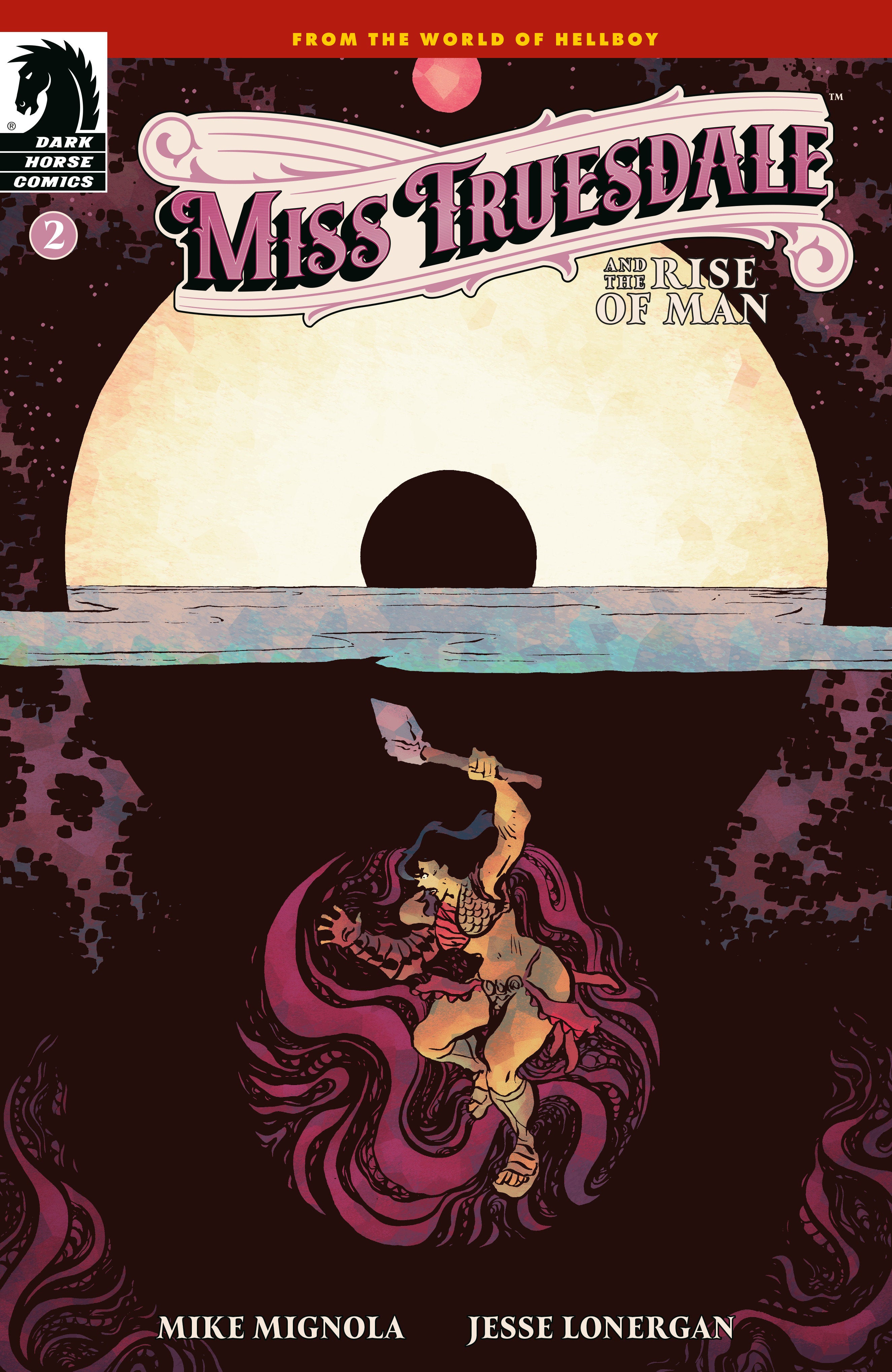 MISS TRUESDALE AND THE RISE OF MAN #2 (CVR A) (JESSE LONERGAN)