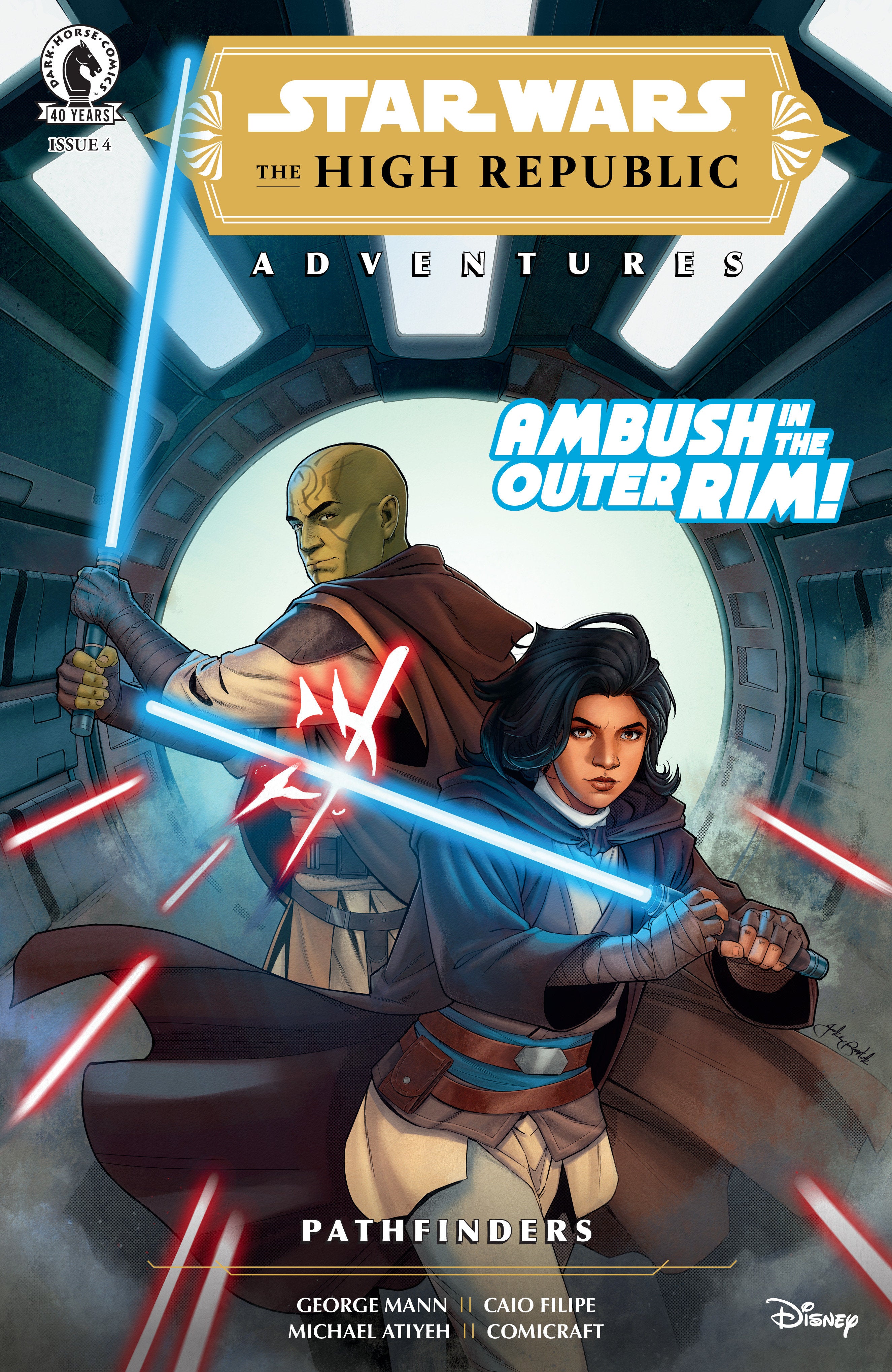 STAR WARS: THE HIGH REPUBLIC ADVENTURES--PATHFINDERS #4 (CVR A) (JAKE BARTOK)
