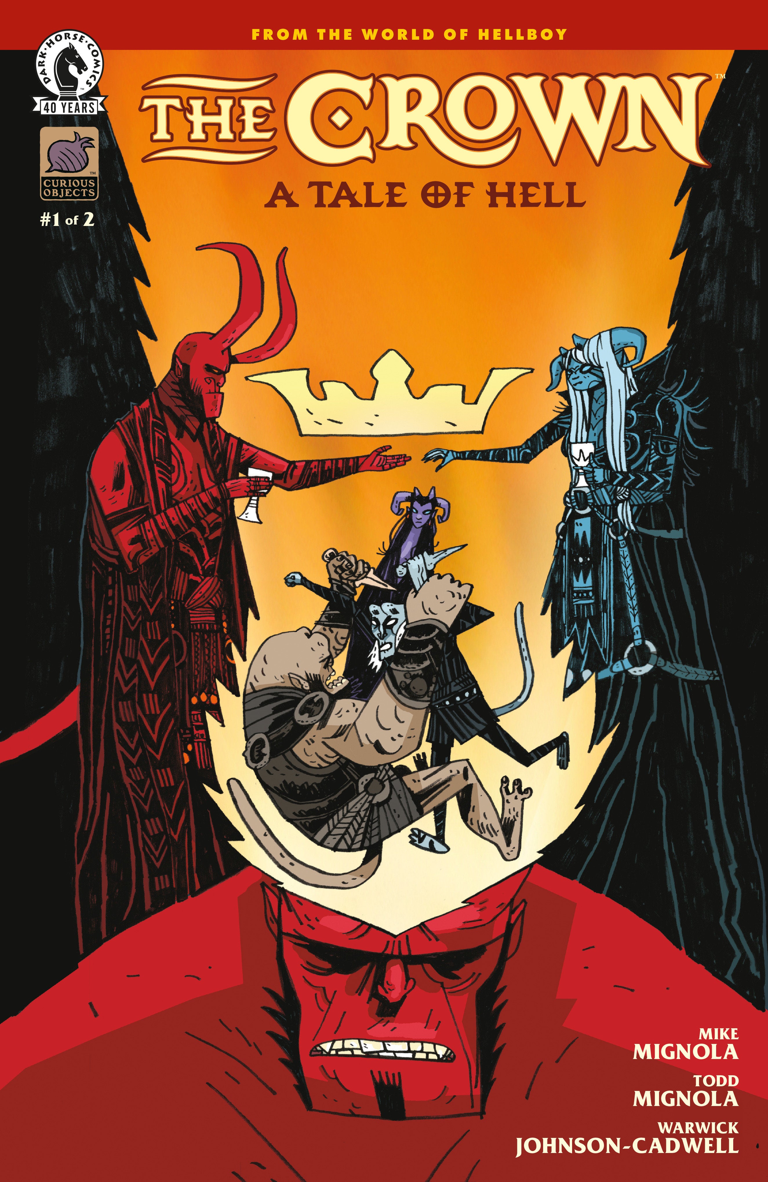 THE CROWN: A TALE OF HELL #1 (CVR A) (WARWICK JOHNSON-CADWELL)