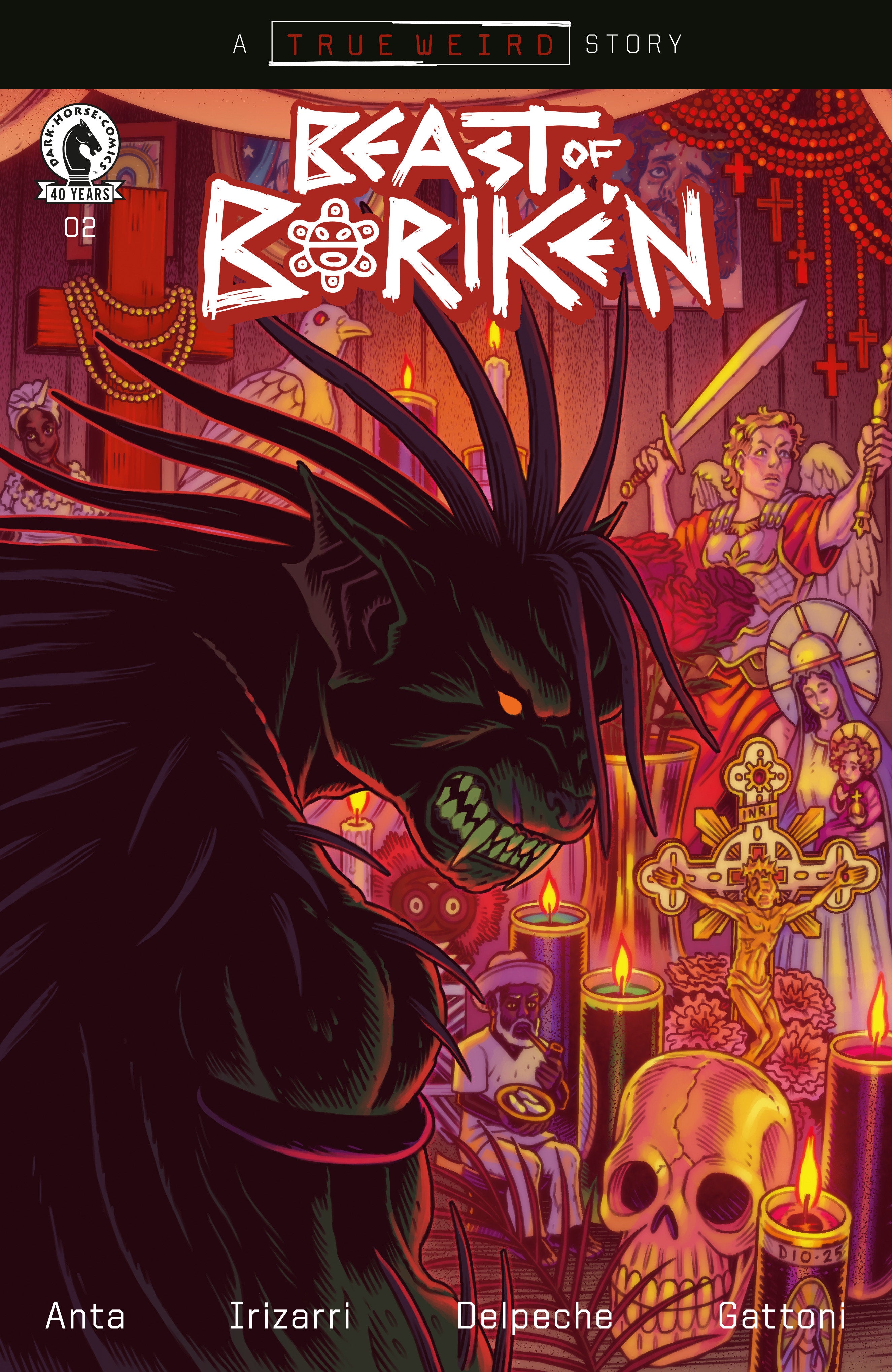 THE BEAST OF BORIKEN #2 (CVR A) (DANIEL IRIZARRI)