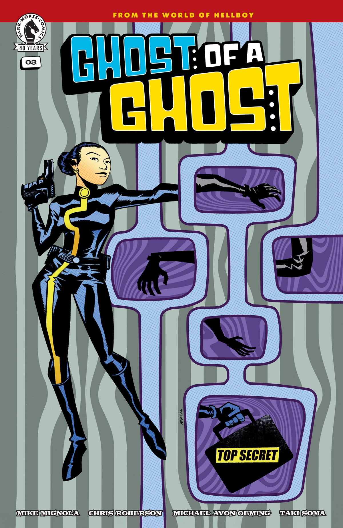 GHOST OF A GHOST #3 (Cover A) (MICHAEL AVON OEMING) comic book cover