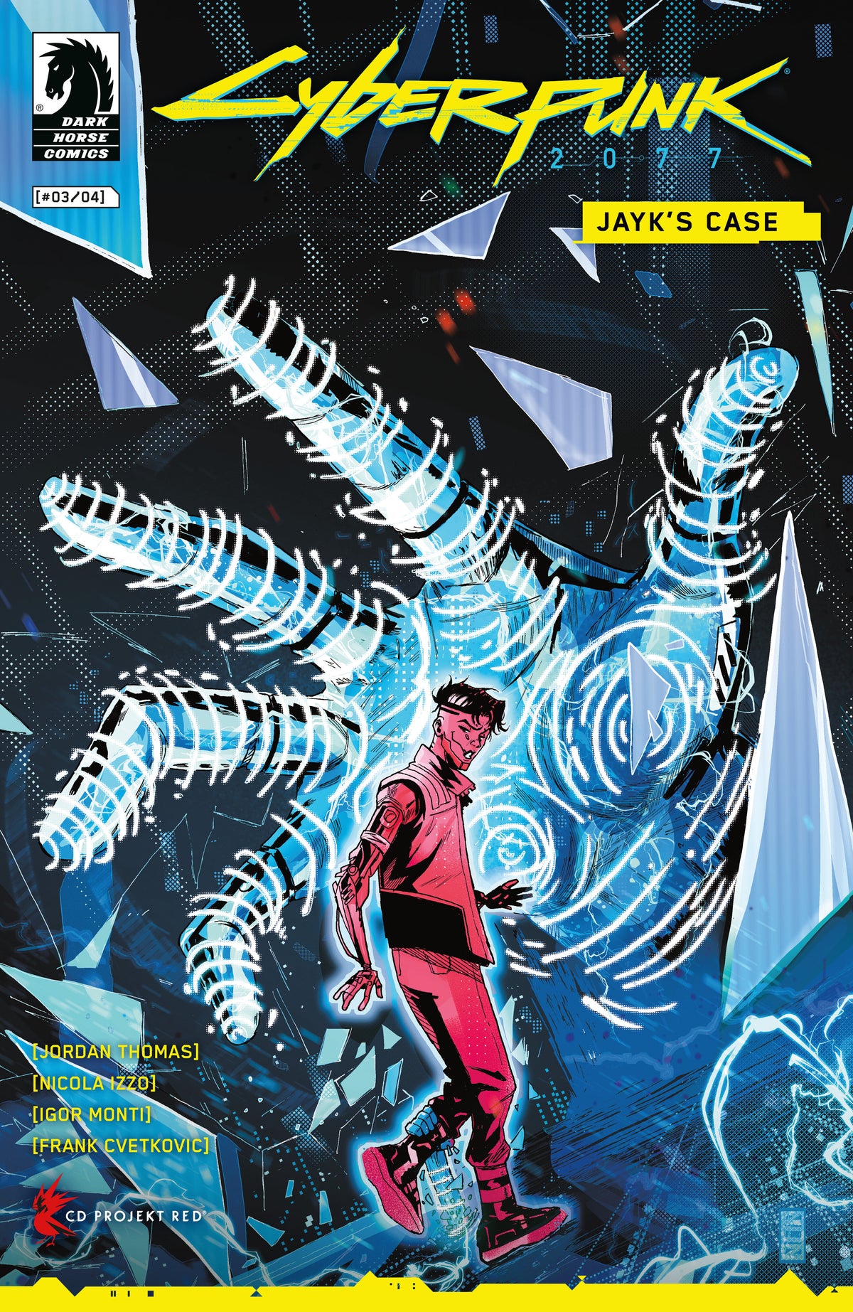 CYBERPUNK 2077: JAYK'S CASE #3 (CVR A) (NICOLA IZZO)