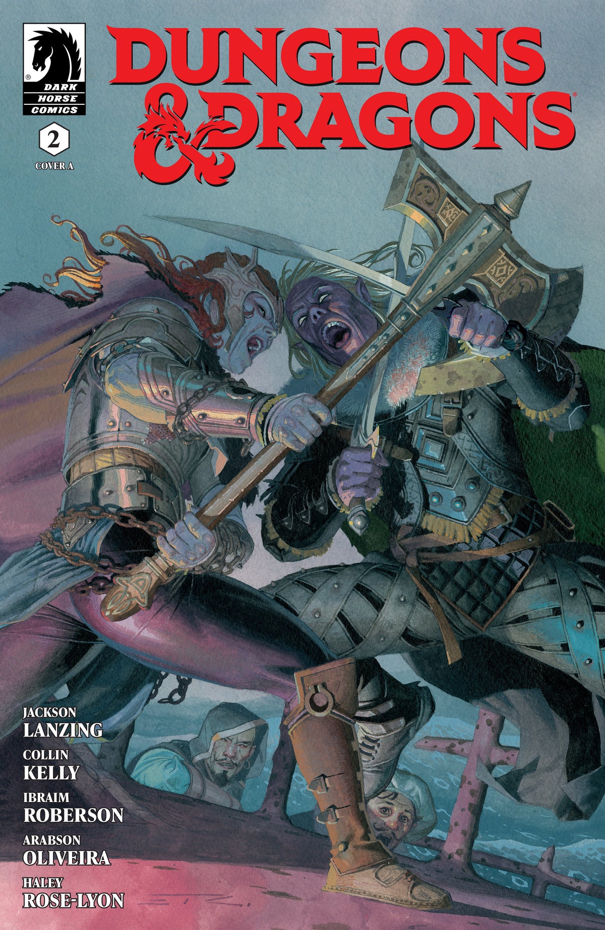 DUNGEONS & DRAGONS #2 (Cover A) (ESAD RIBIC) comic book cover