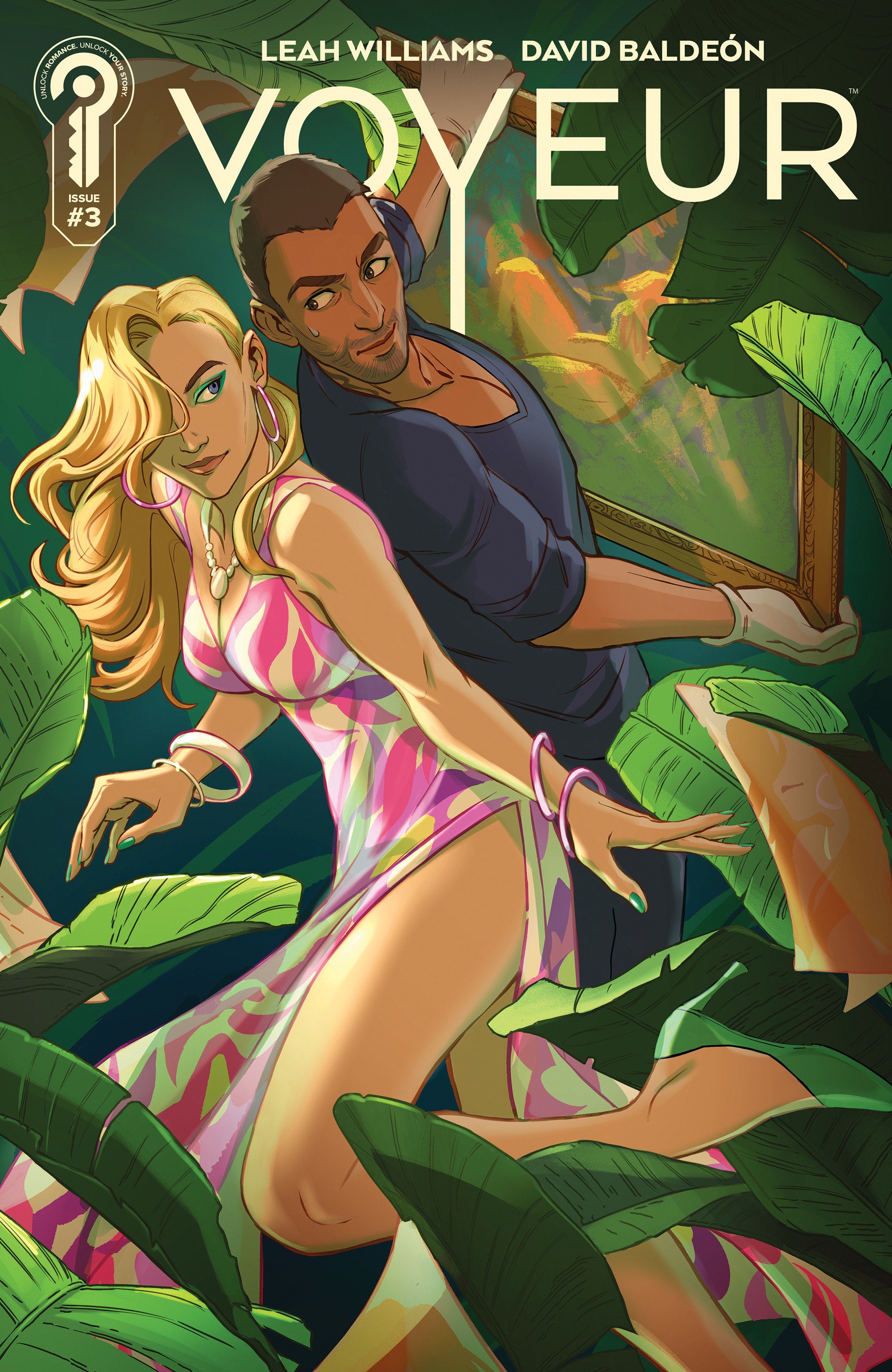 VOYEUR #3 COVER A SANDRA CHLEWINSKA