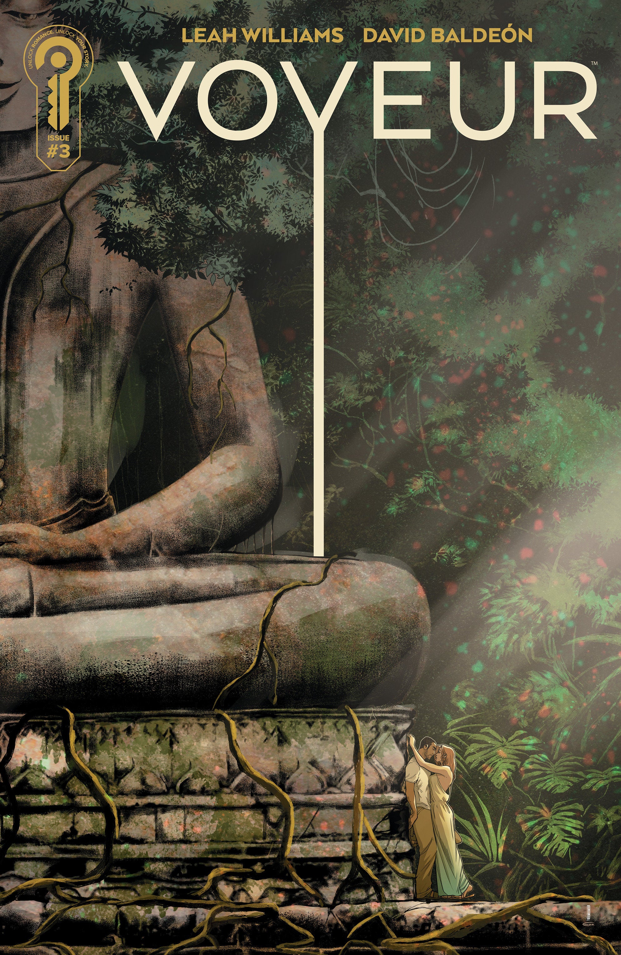 VOYEUR #3 COVER B DAVID BALDEON