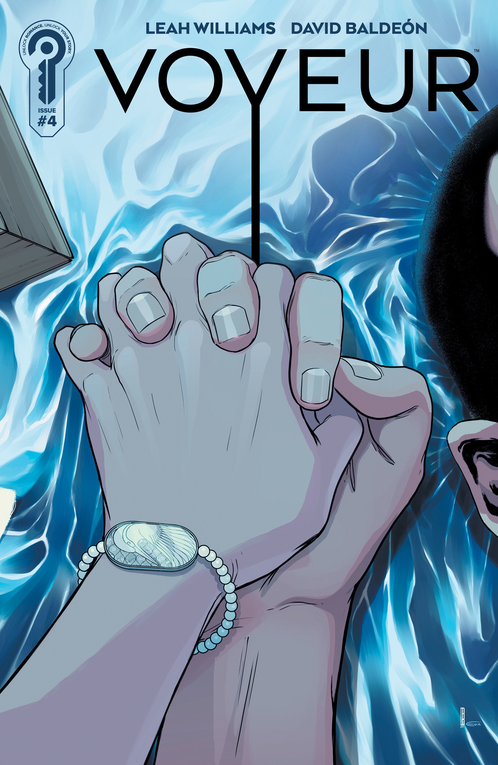 VOYEUR #4 COVER B DAVID BALDEON