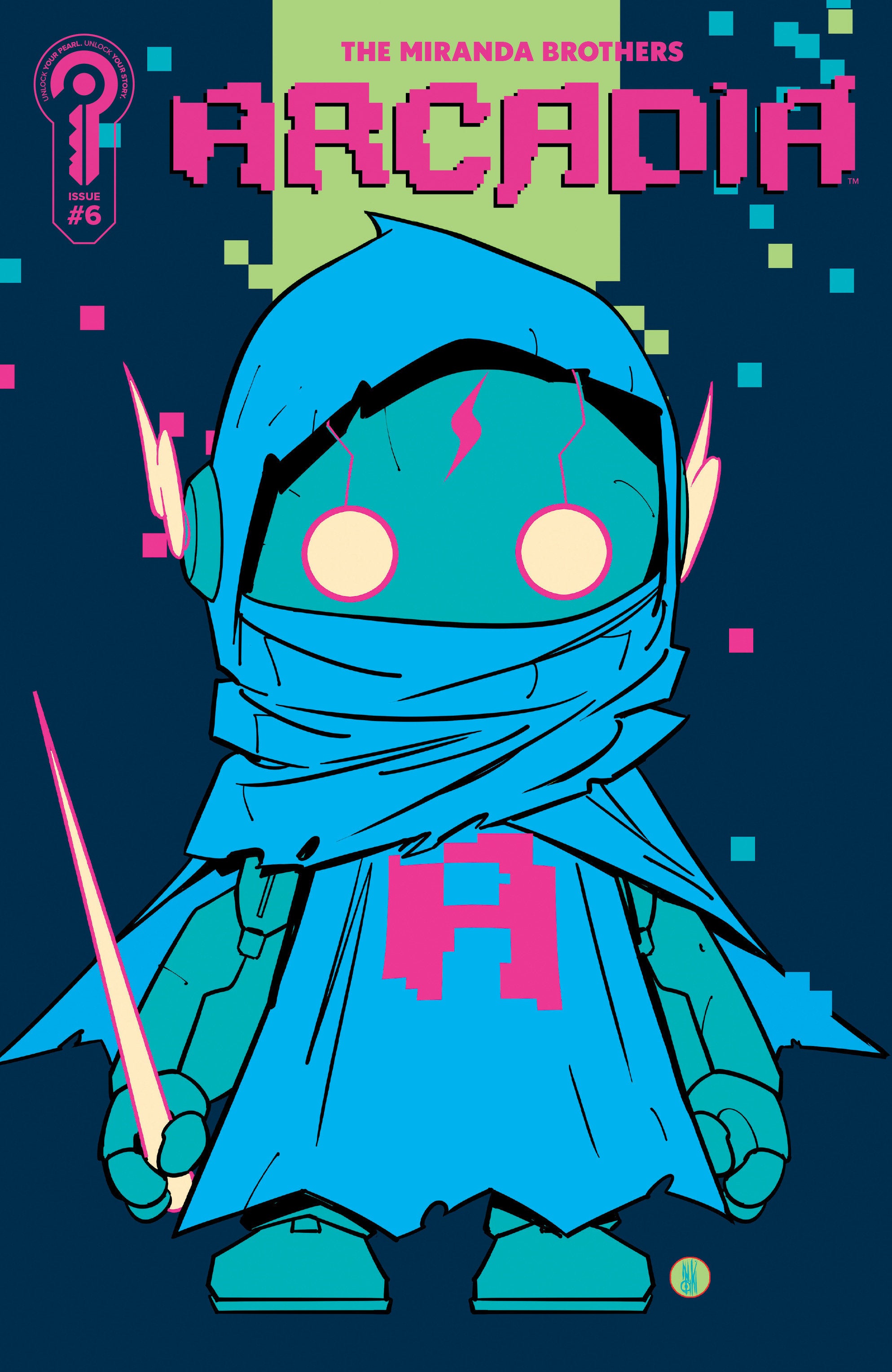 ARCADIA #6 COVER A INAKI MIRANDA